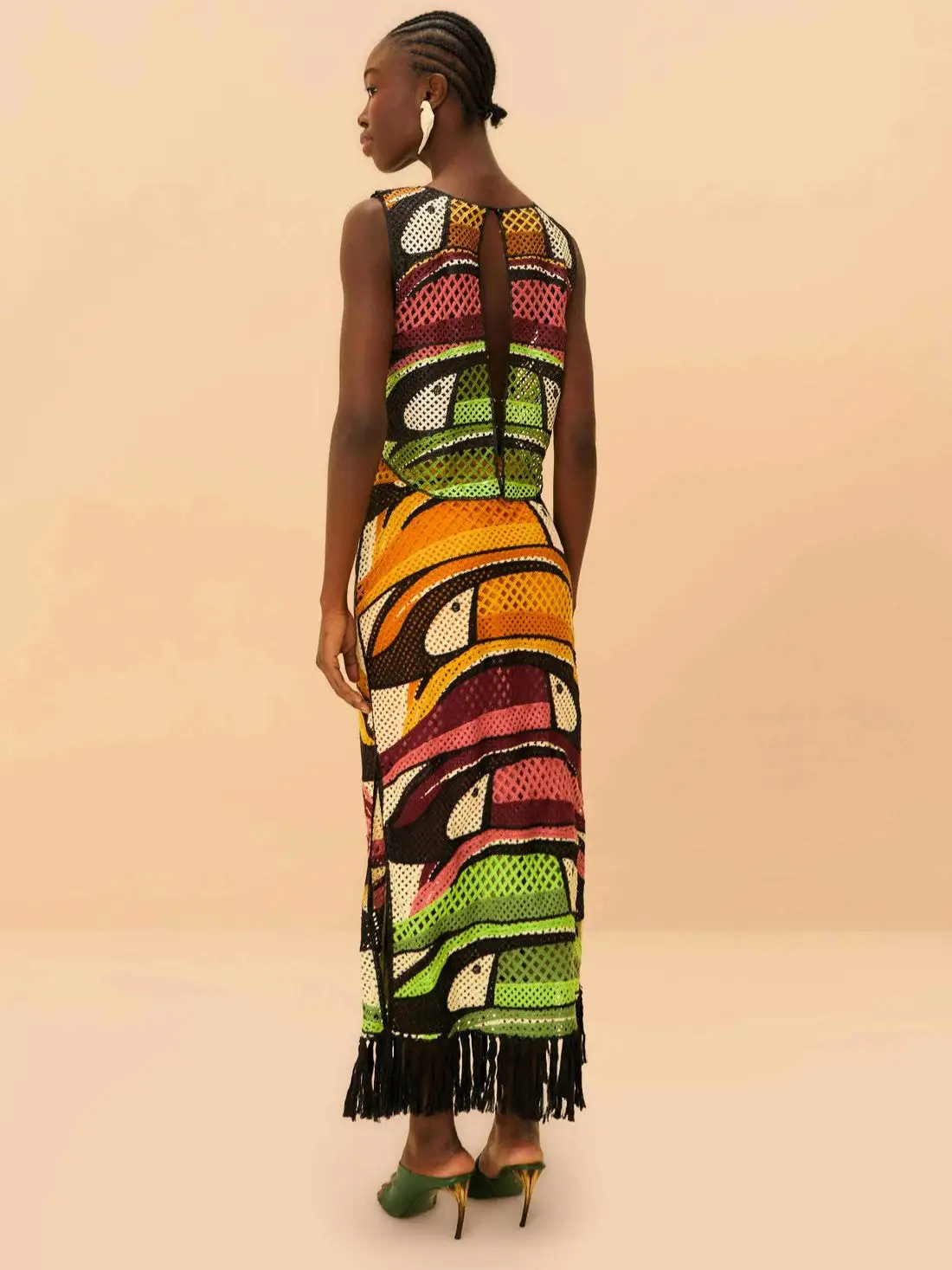 Falda de crochet de Tucan Tree - Imagen 4