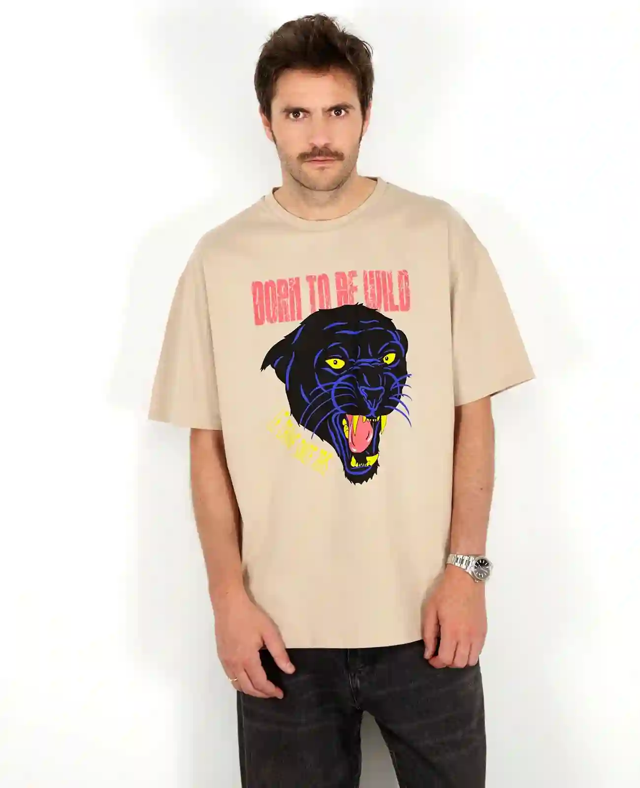 Camiseta Unisex Panther Le Crane