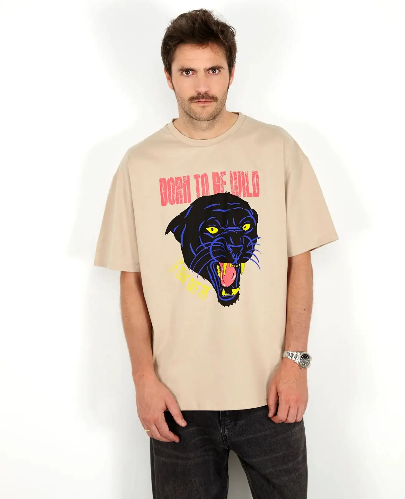 Camiseta Unisex Panther Le Crane