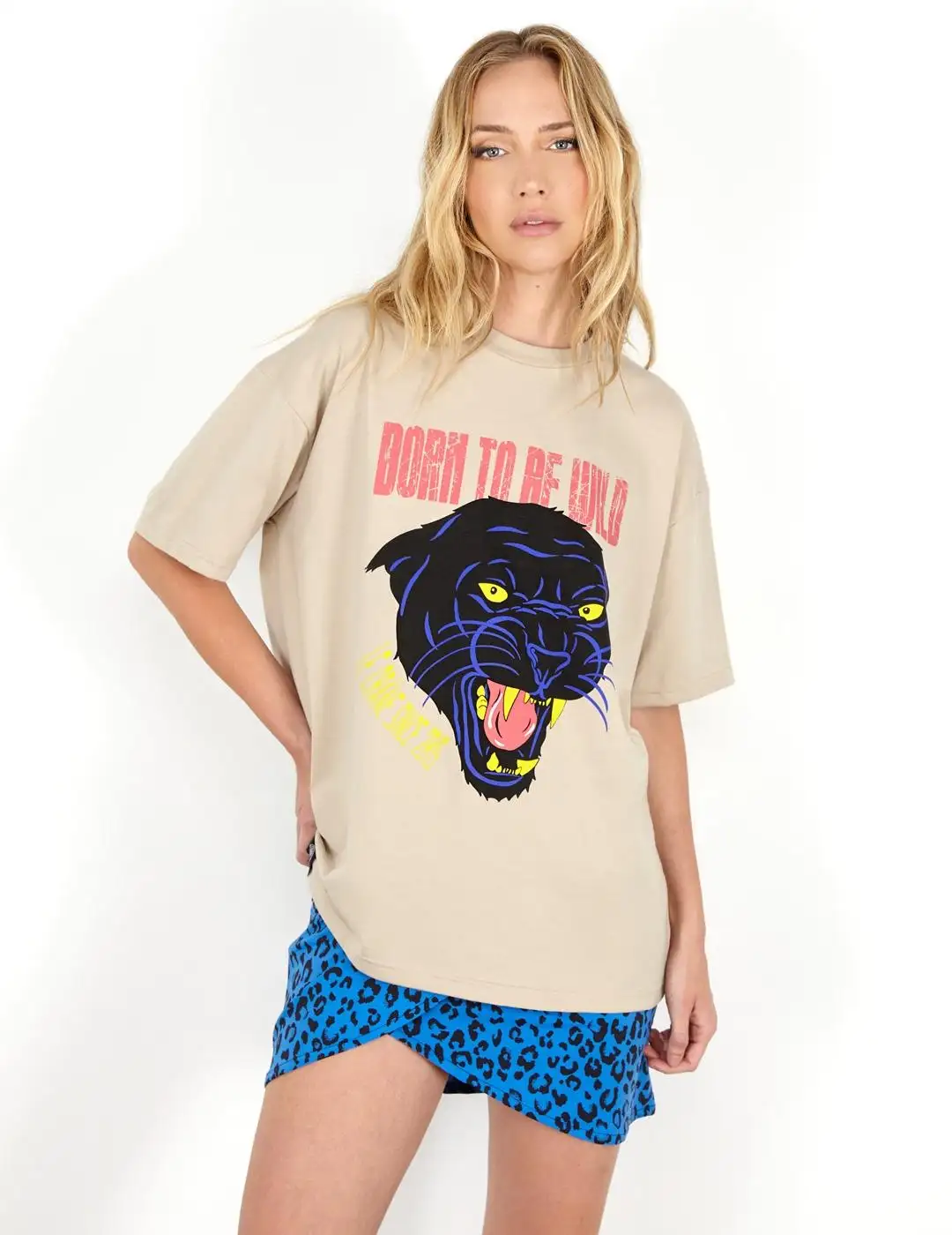 Camiseta Unisex Panther Le Crane - Imagen 3