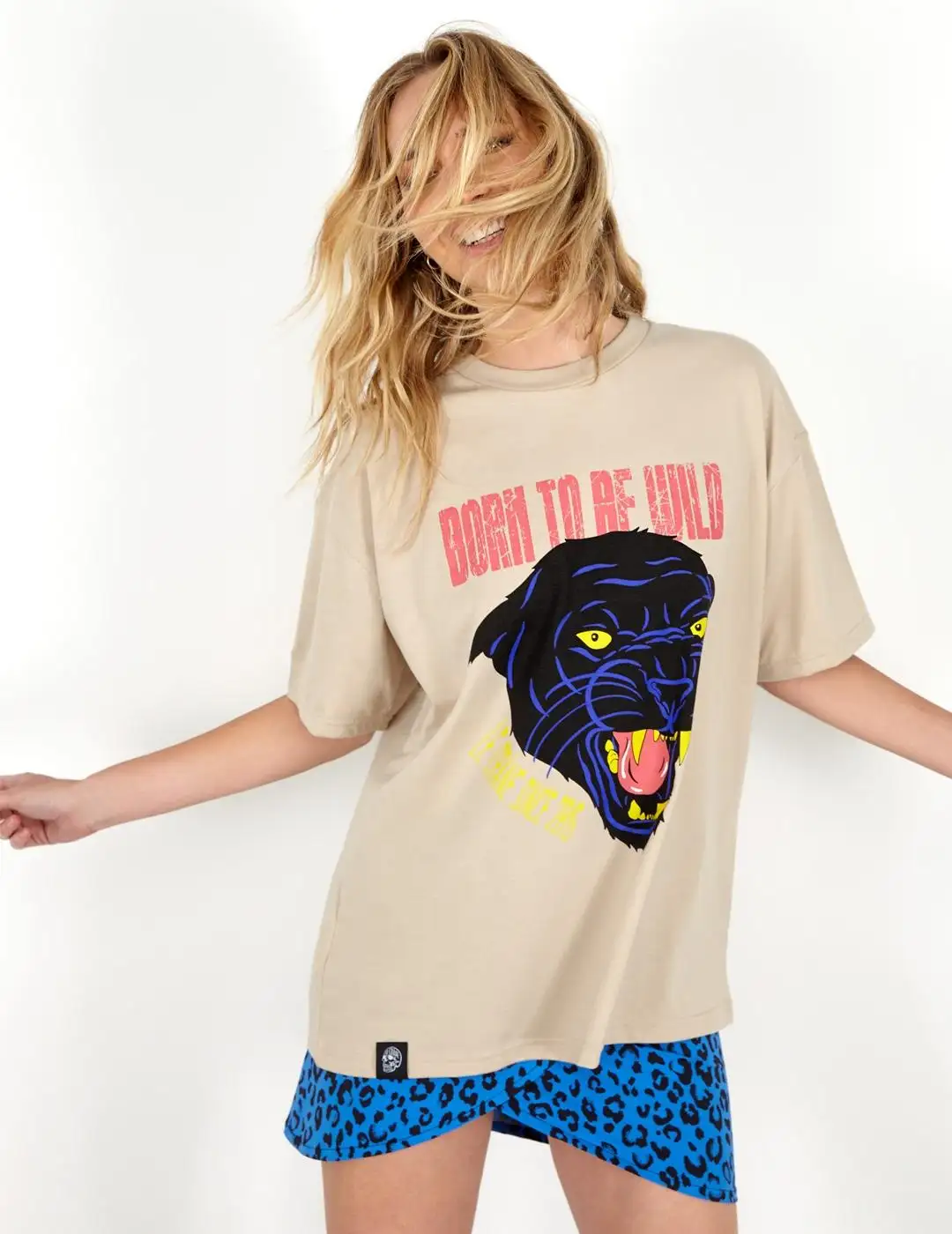 Camiseta Unisex Panther Le Crane - Imagen 5