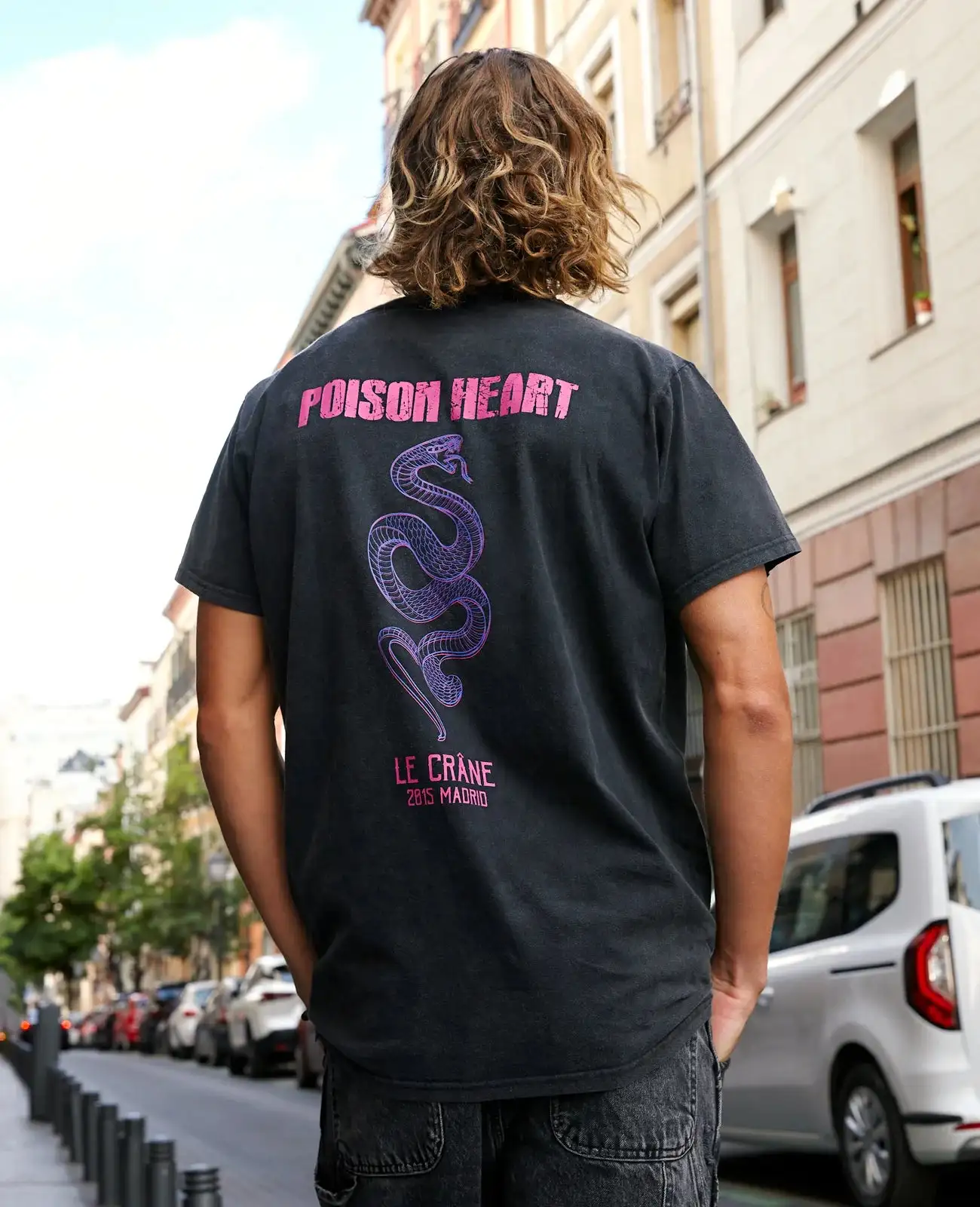 Camiseta Le Crane poison snake unisex - Image 2