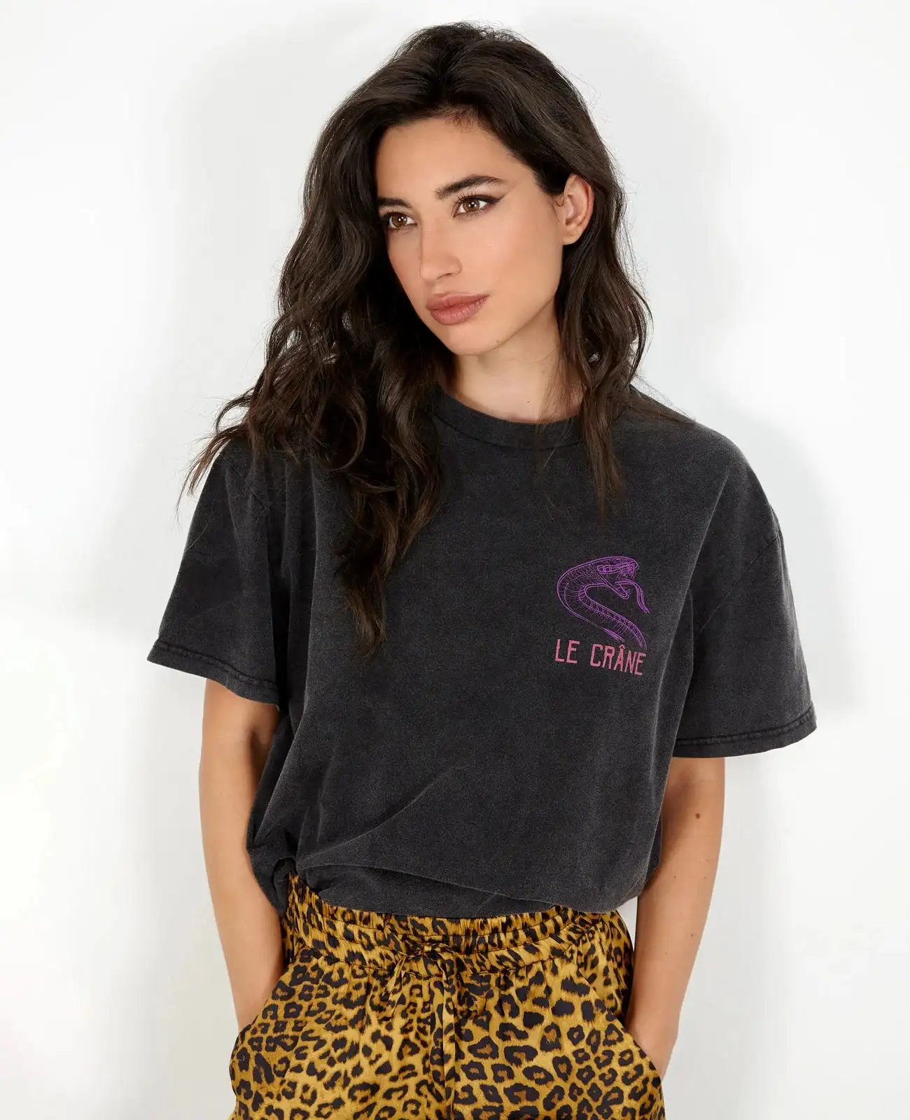 Camiseta Le Crane poison snake unisex - Image 3