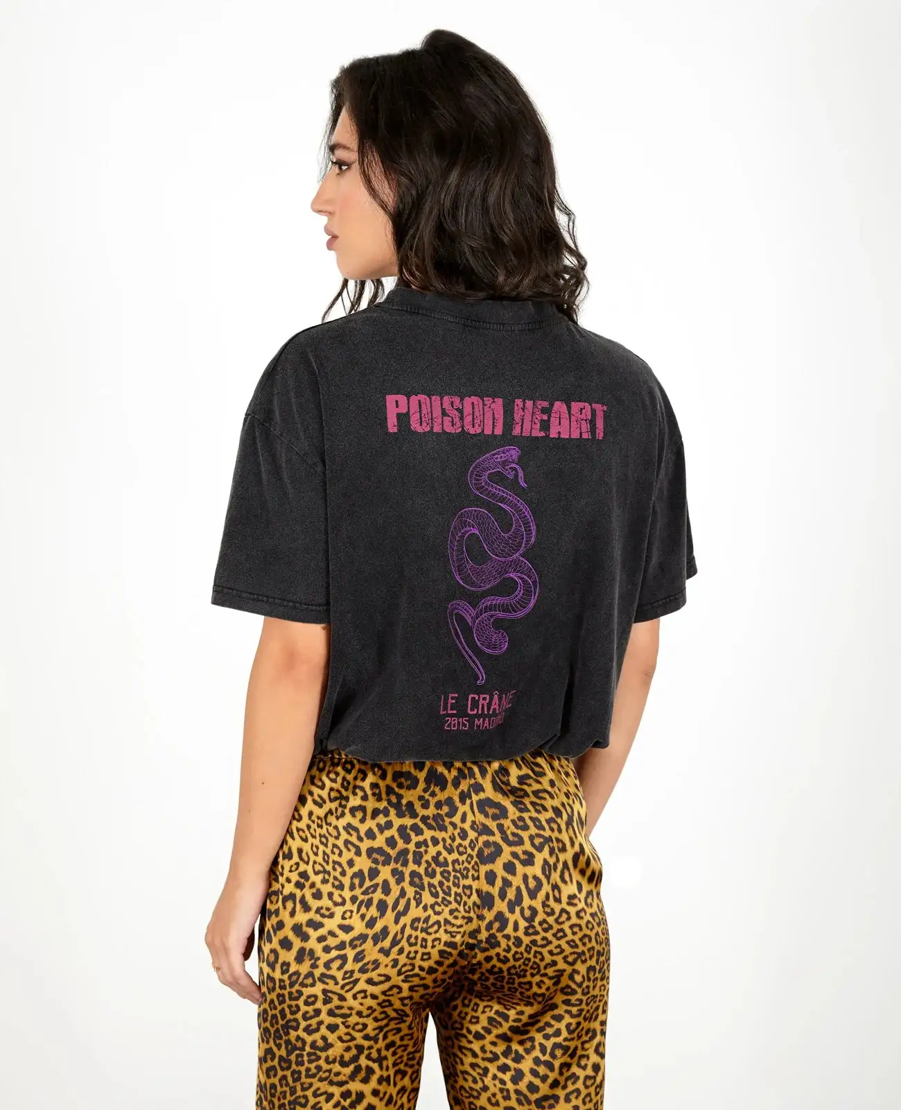 Camiseta Le Crane poison snake unisex - Image 4