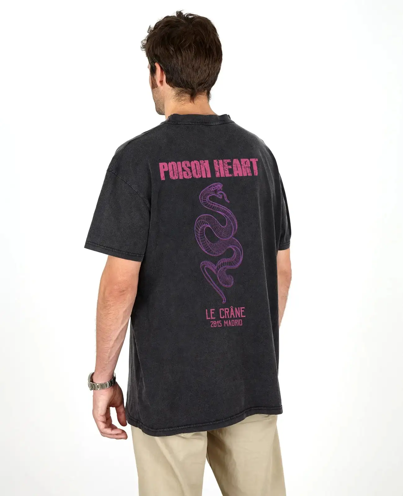 Camiseta Le Crane poison snake unisex - Image 5