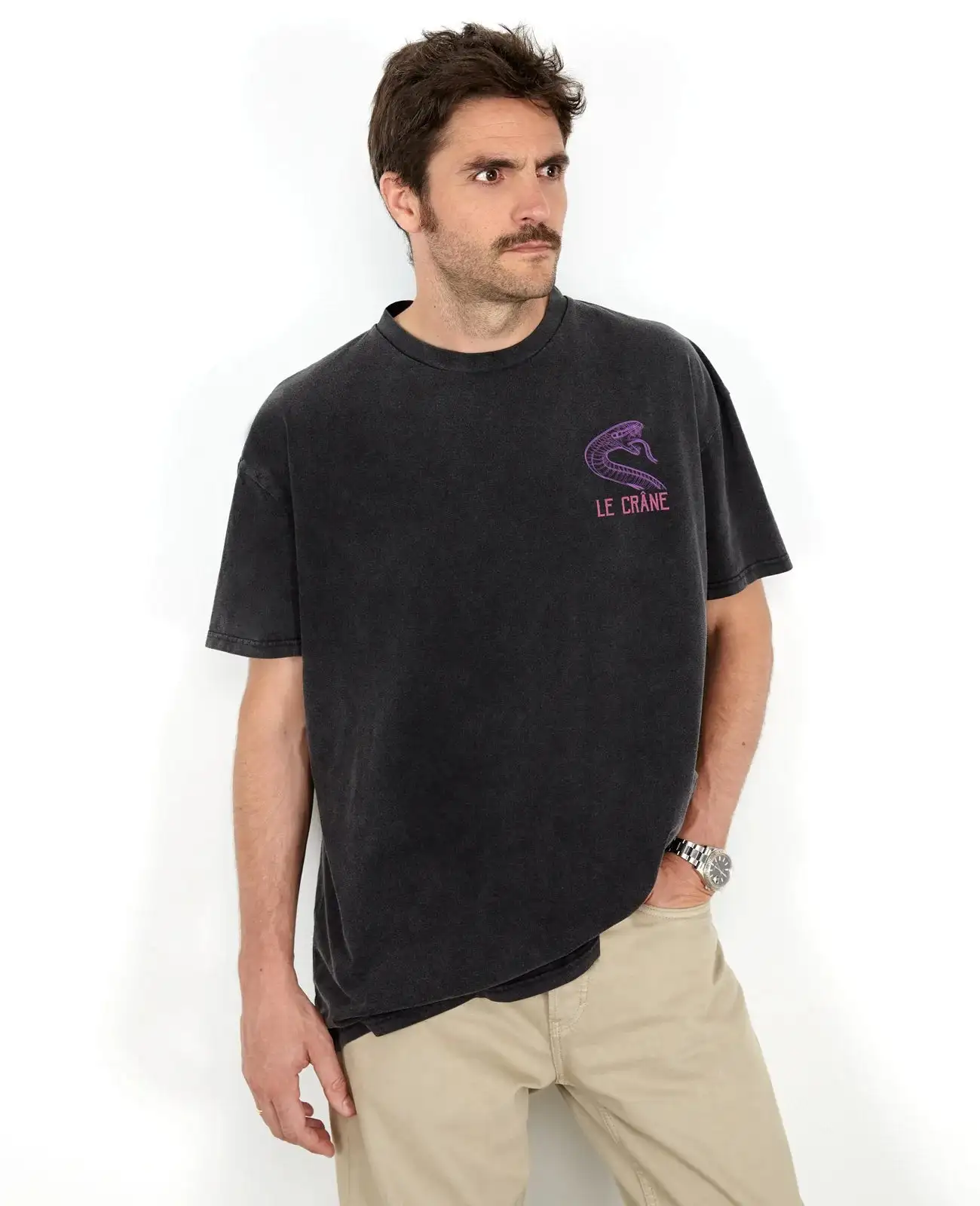 Camiseta Le Crane poison snake unisex - Image 6