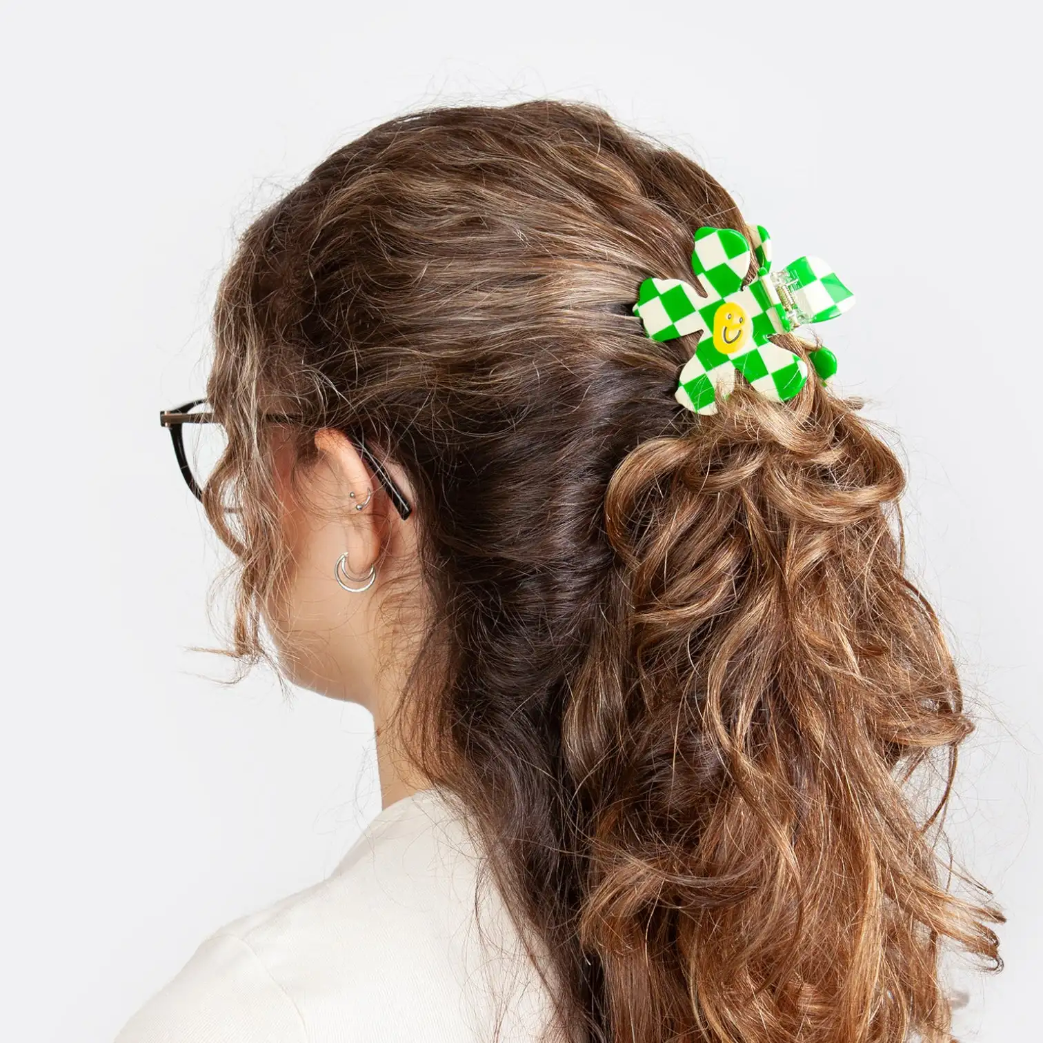 Cabello garra margarita verde - Imagen 2