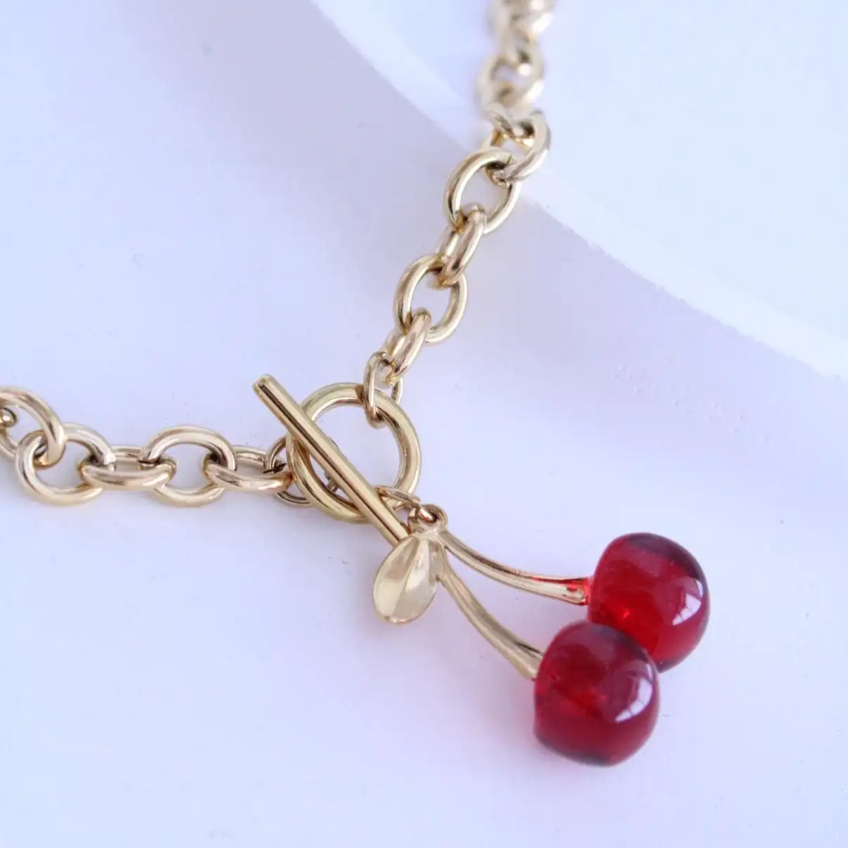 Collar Gargantilla Cereza Bloom - Imagen 2