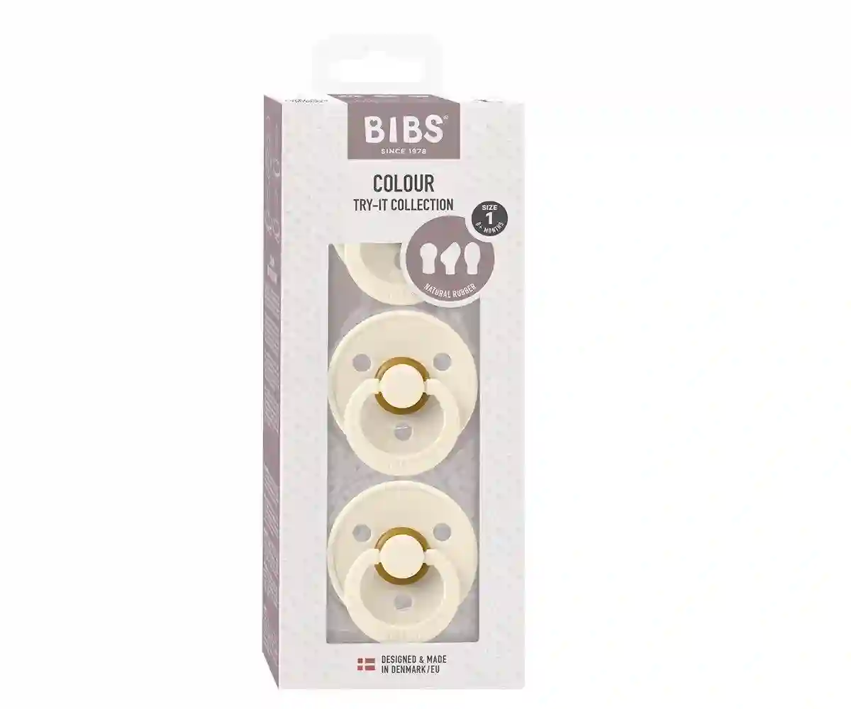 Pack 3 Chupetes BIB Try-It