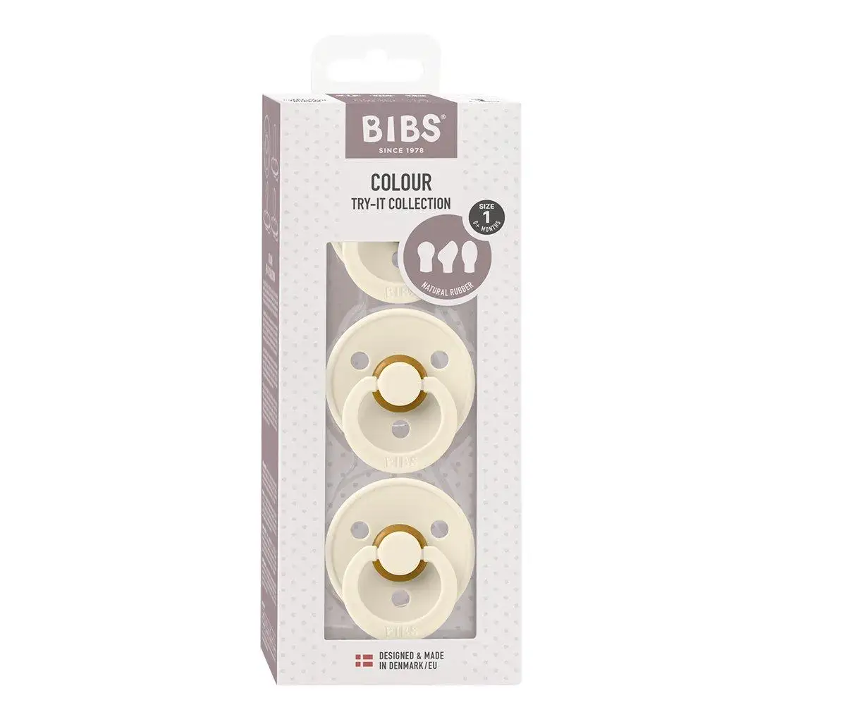 Pack 3 Chupetes BIB Try-It