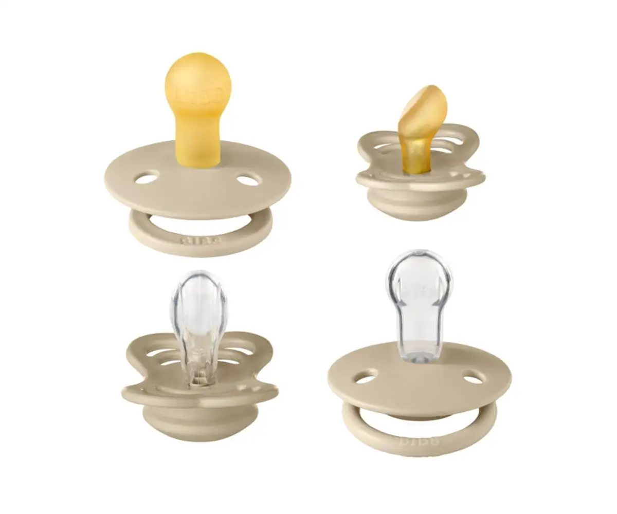 Pack Chupetes BIB Try-It Ivory Vanilla - Image 2