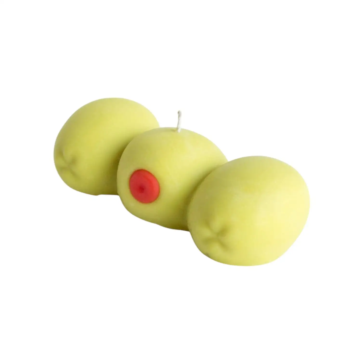 Vela de aceitunas pimento