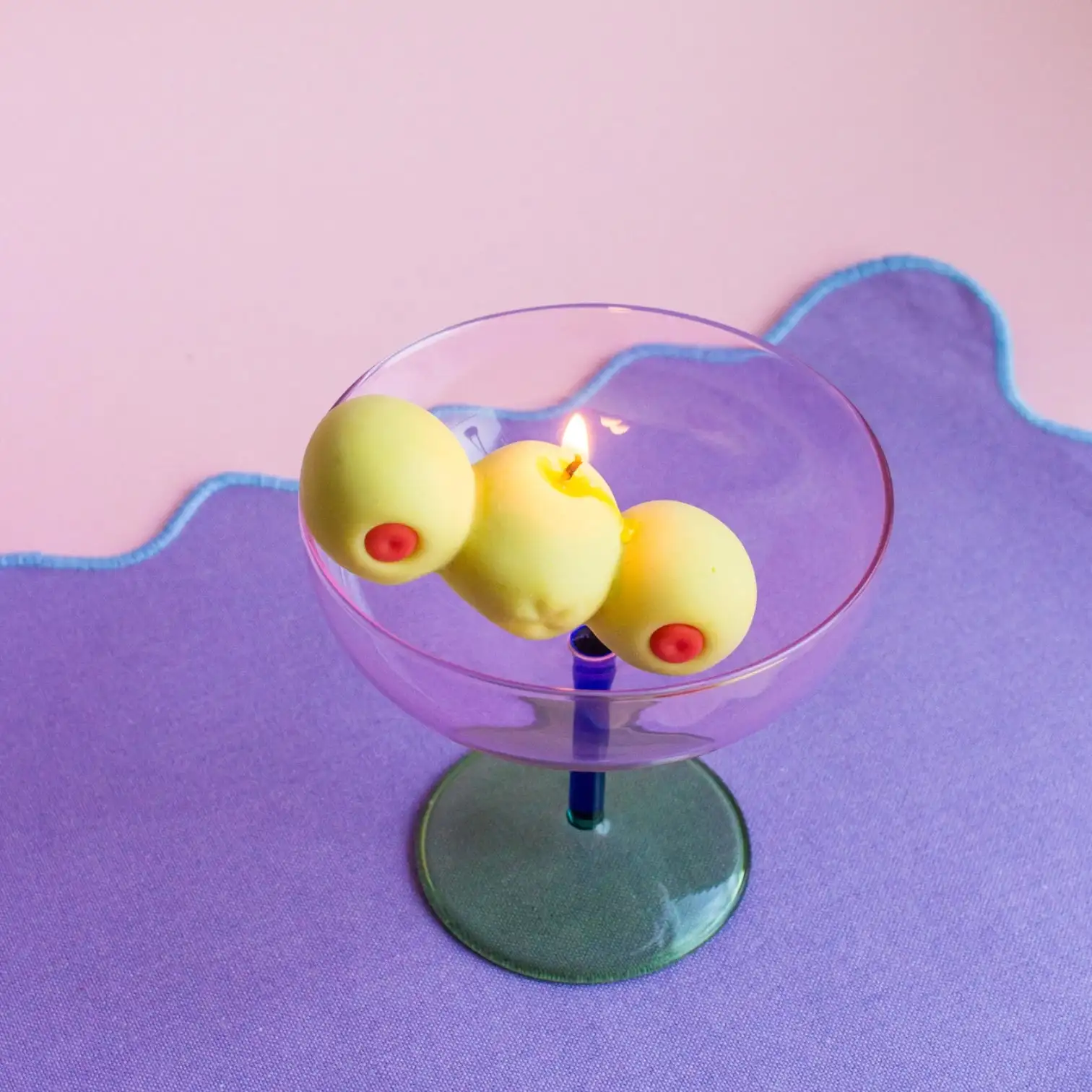 Vela de aceitunas pimento - Imagen 2