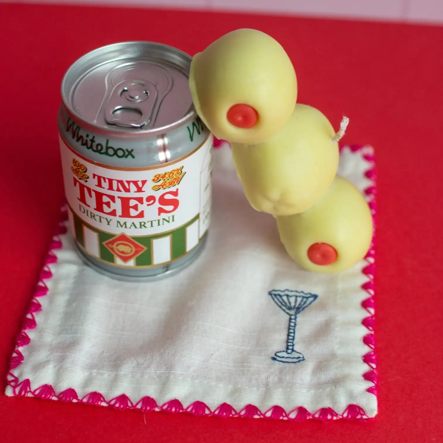 Vela de aceitunas pimento - Imagen 3