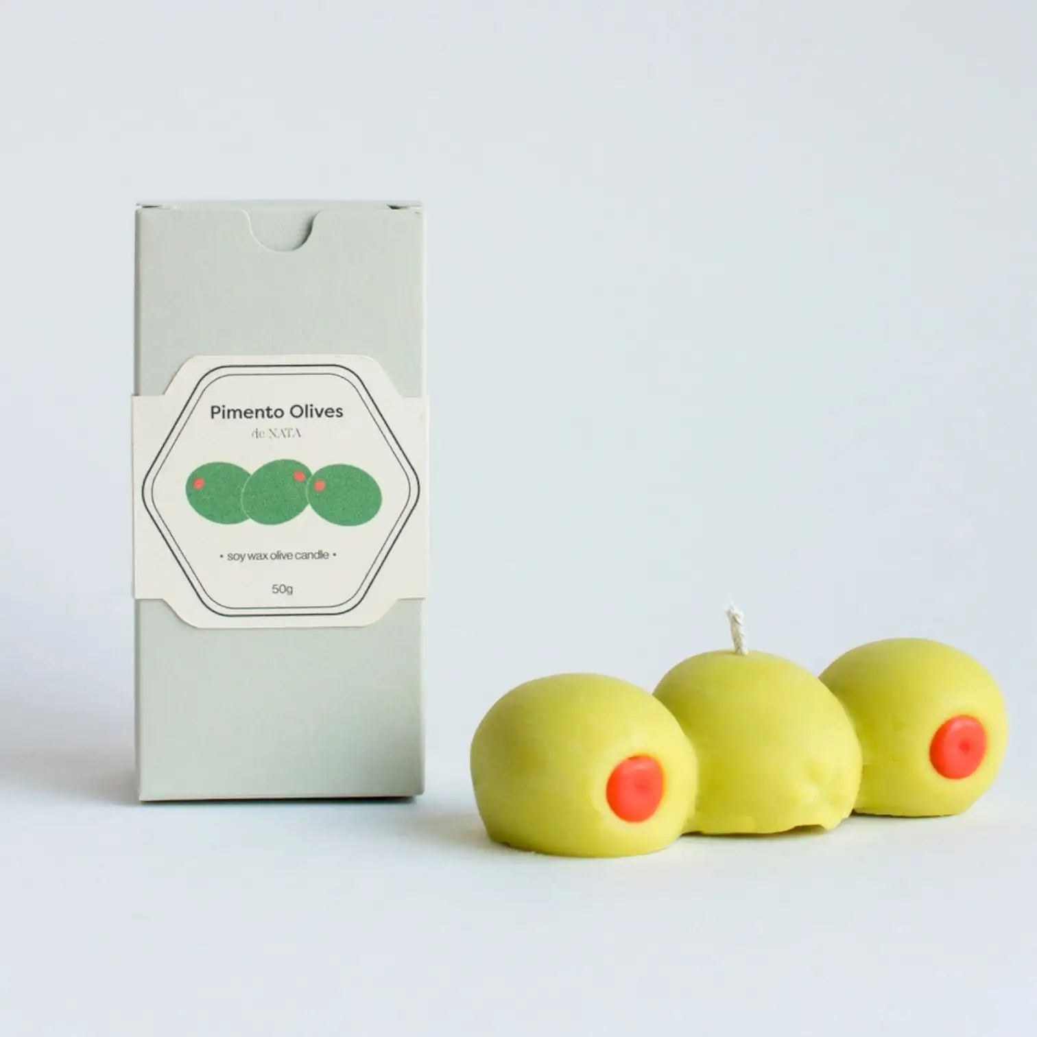 Vela de aceitunas pimento - Imagen 5