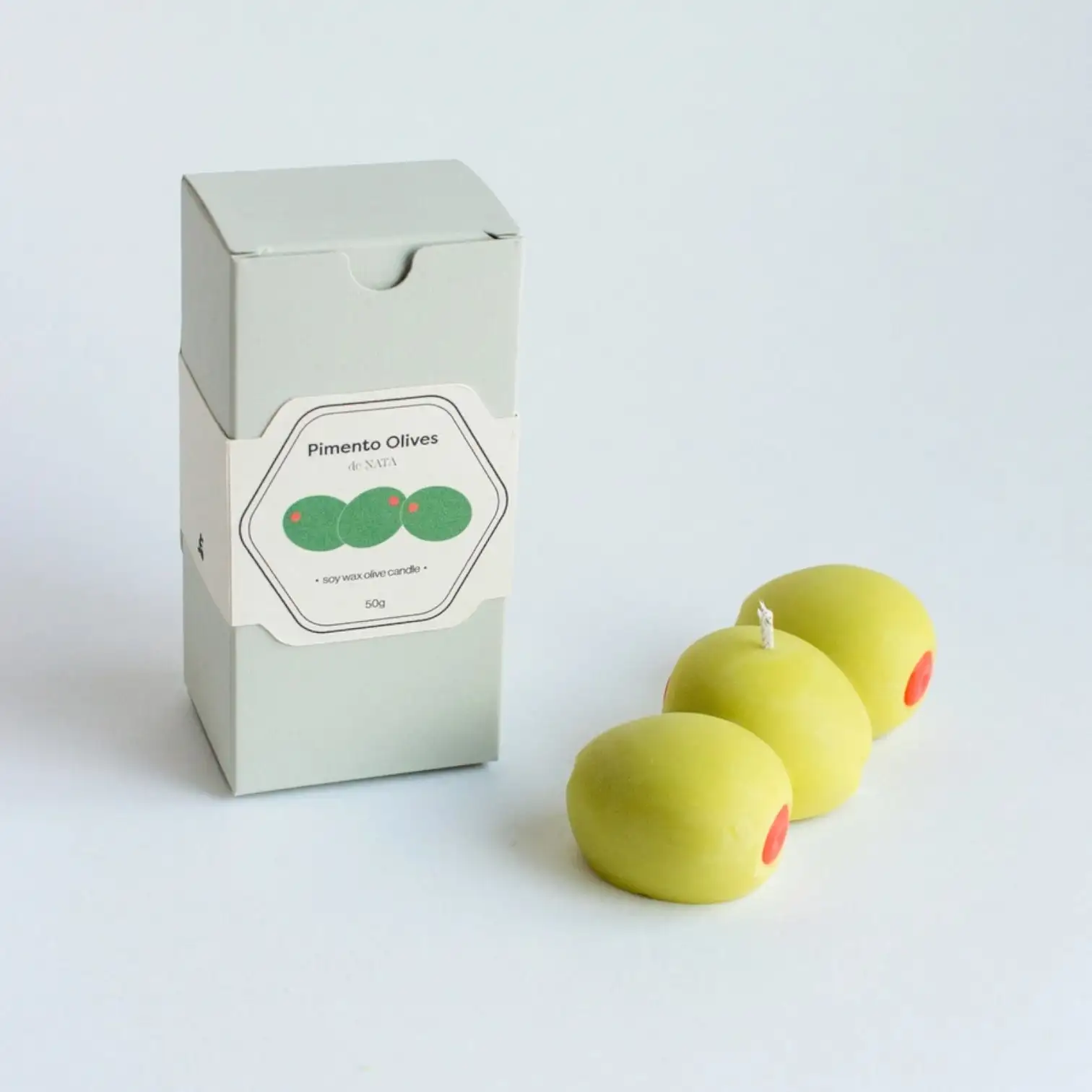 Vela de aceitunas pimento - Imagen 6