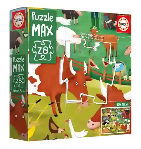 Puzzle 28 MAX La Granja - Educa