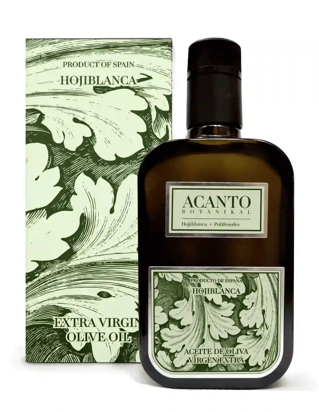 6x Acanto Botanikal Hojiblanca - Estuche 500 ml.