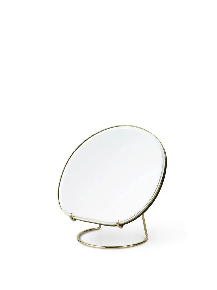 Pond Table Mirror - Brass