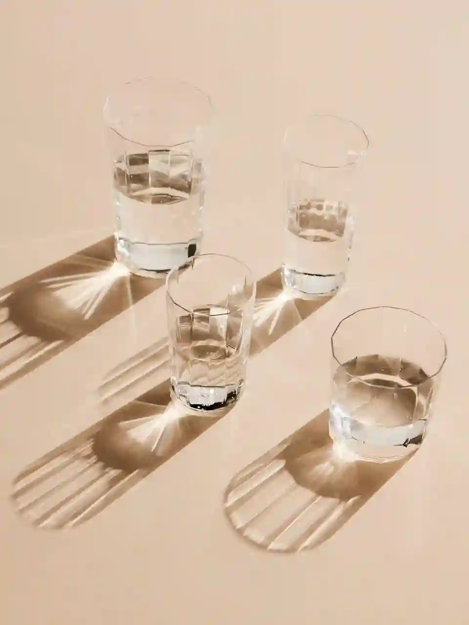 Angle Glass - Set of 4