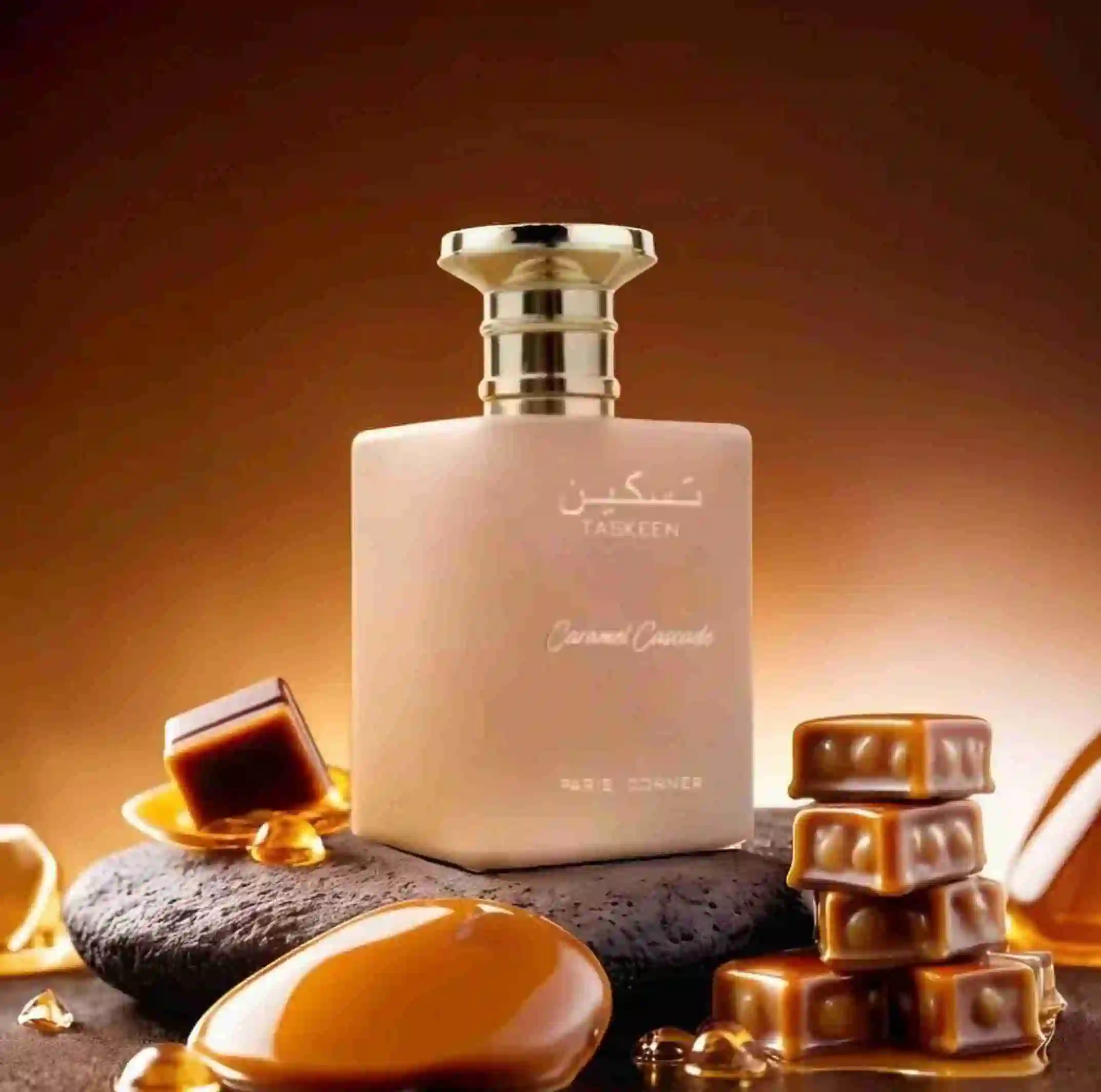 Paris Corner Taskeen Caramel Cascade Eau de Parfum for Women