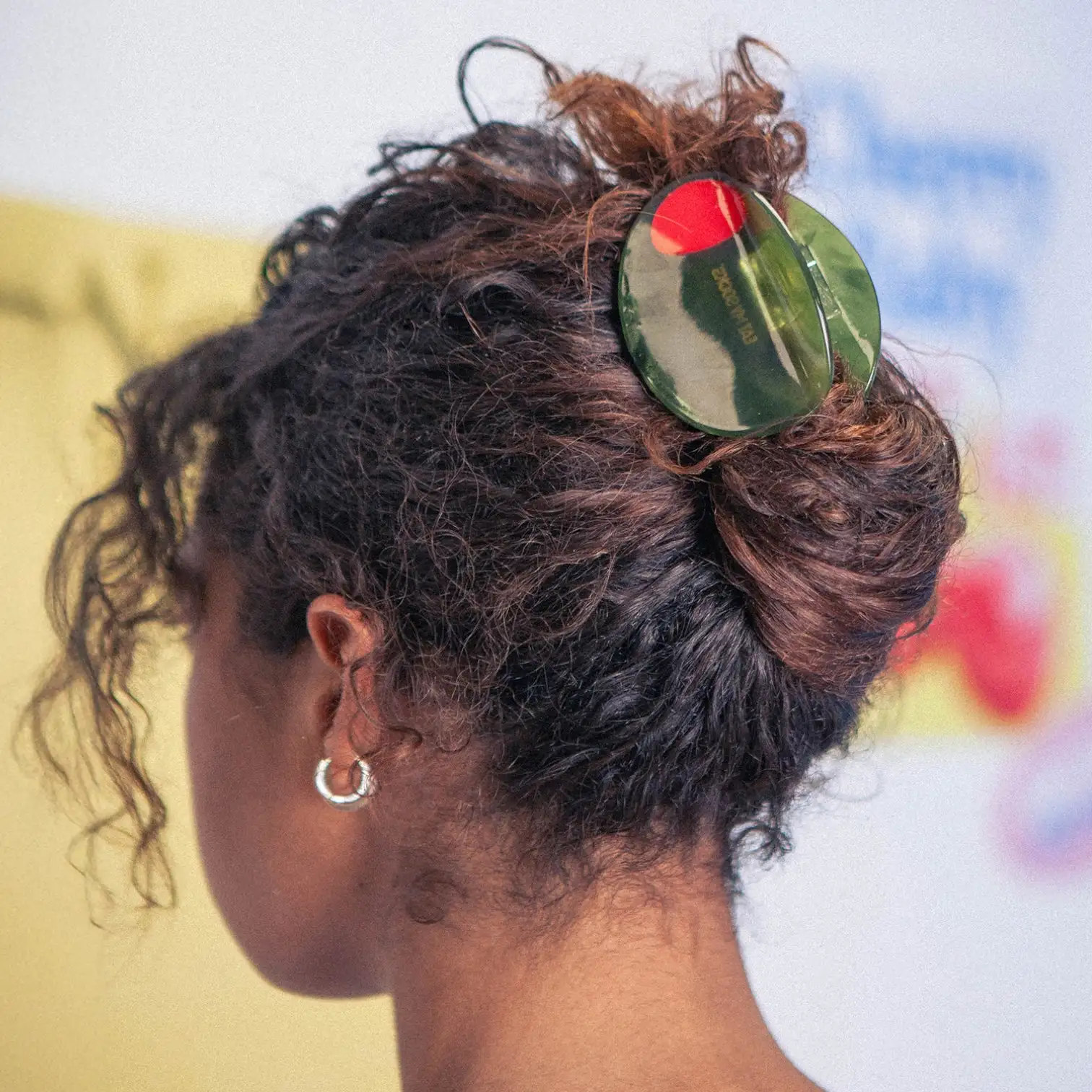 Oliva de garra de cabello