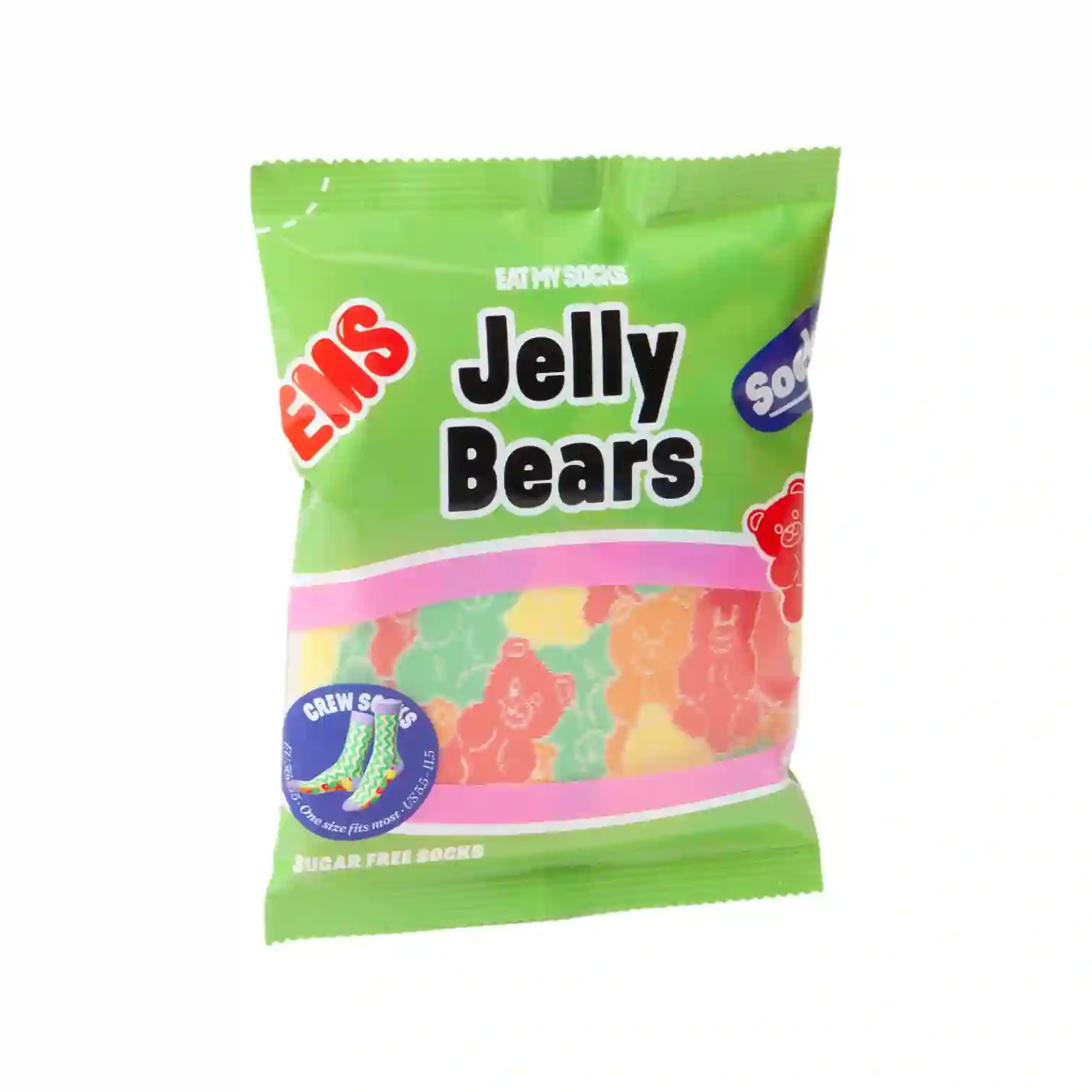 Jelly Bears Calcetines para adultos
