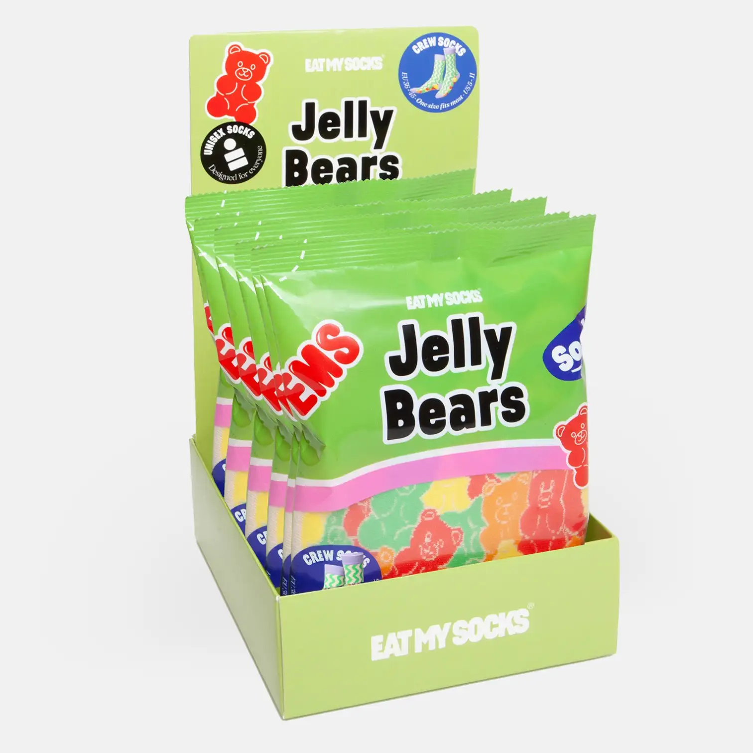 Jelly Bears Calcetines para adultos - Imagen 3