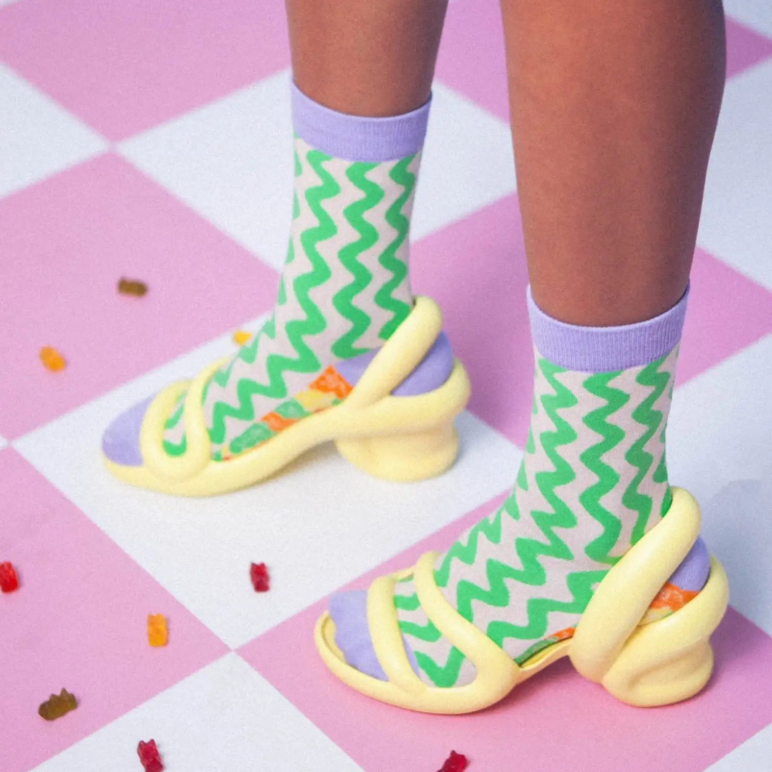 Jelly Bears Calcetines para adultos - Imagen 4