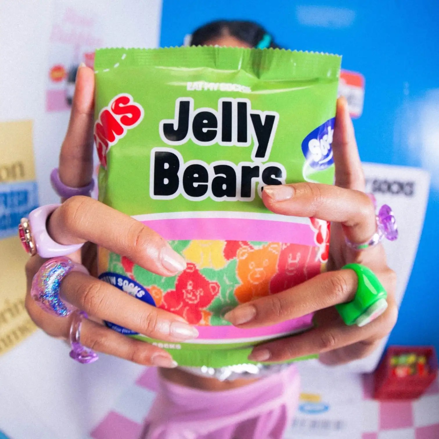 Jelly Bears Calcetines para adultos - Imagen 5
