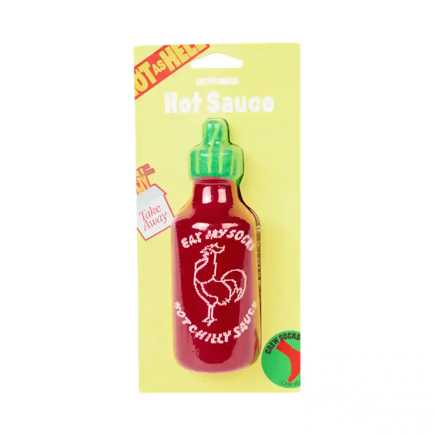 Salsa picante calcetines para adultos