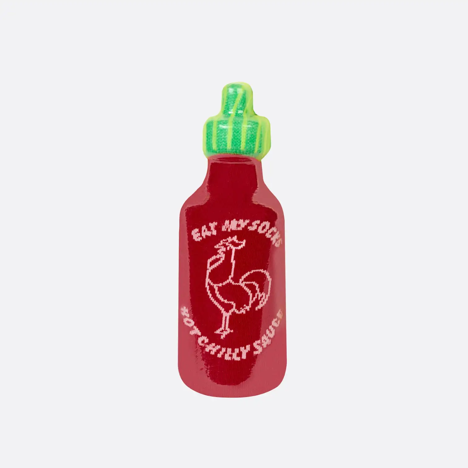 Salsa picante calcetines para adultos - Imagen 4