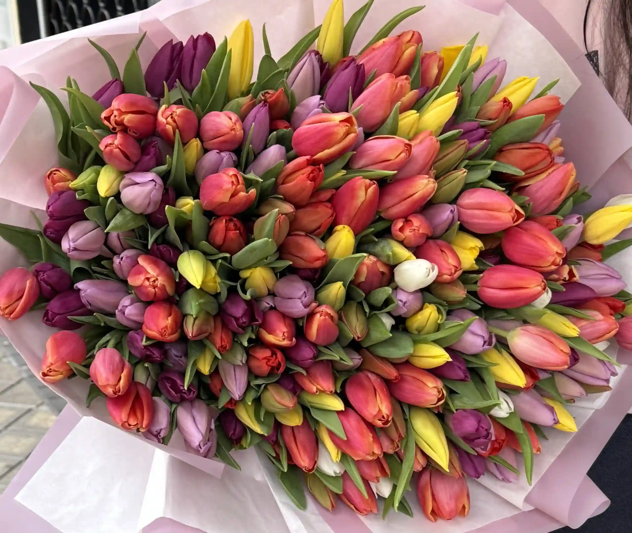 Ramo luxury de tulipanes