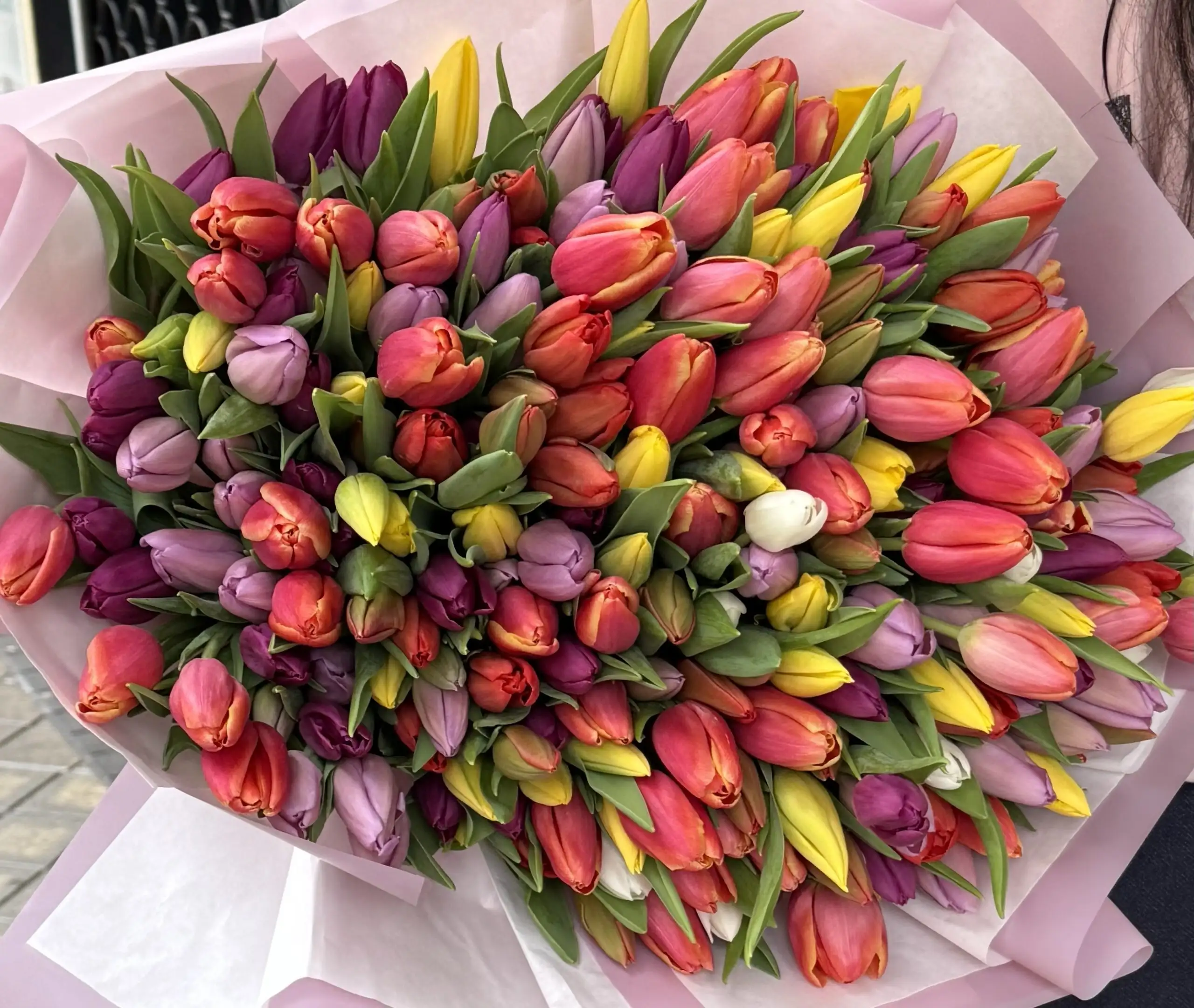 Ramo luxury de tulipanes