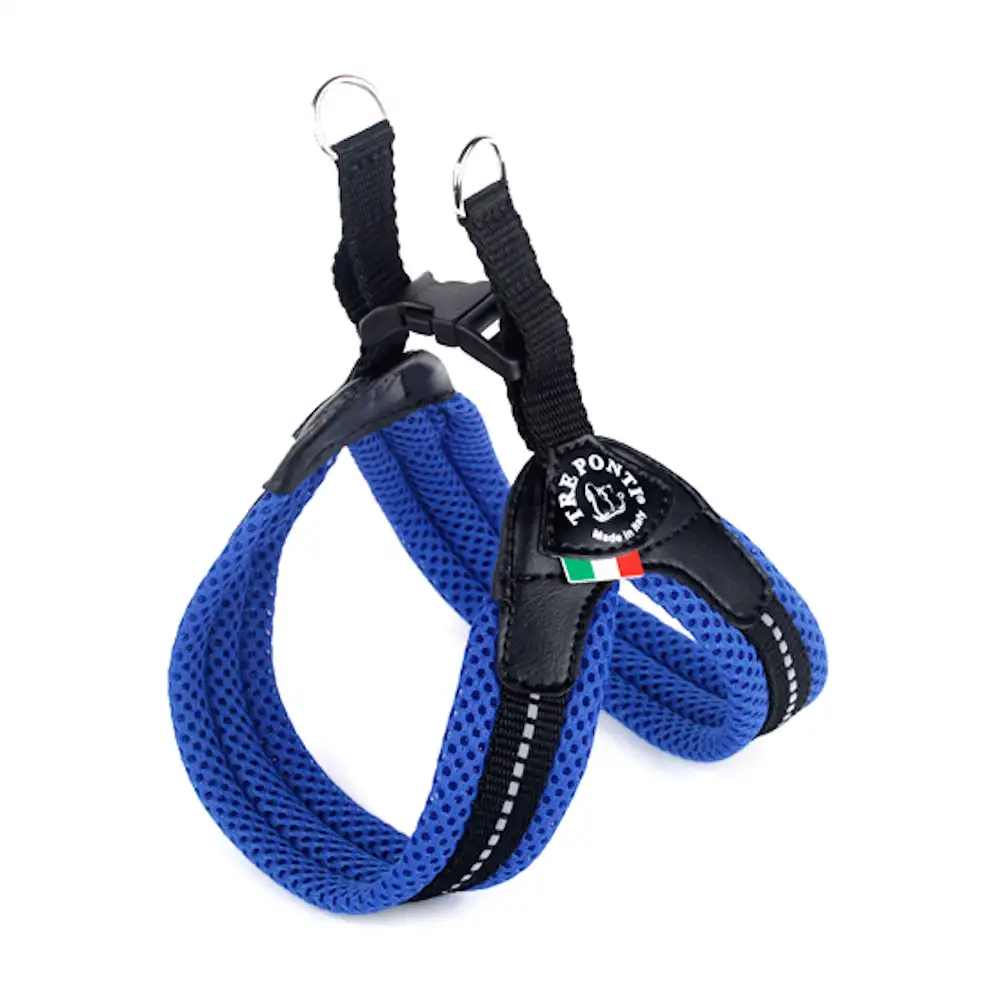 Tre Ponti Arnés Easy Fit Network Azul