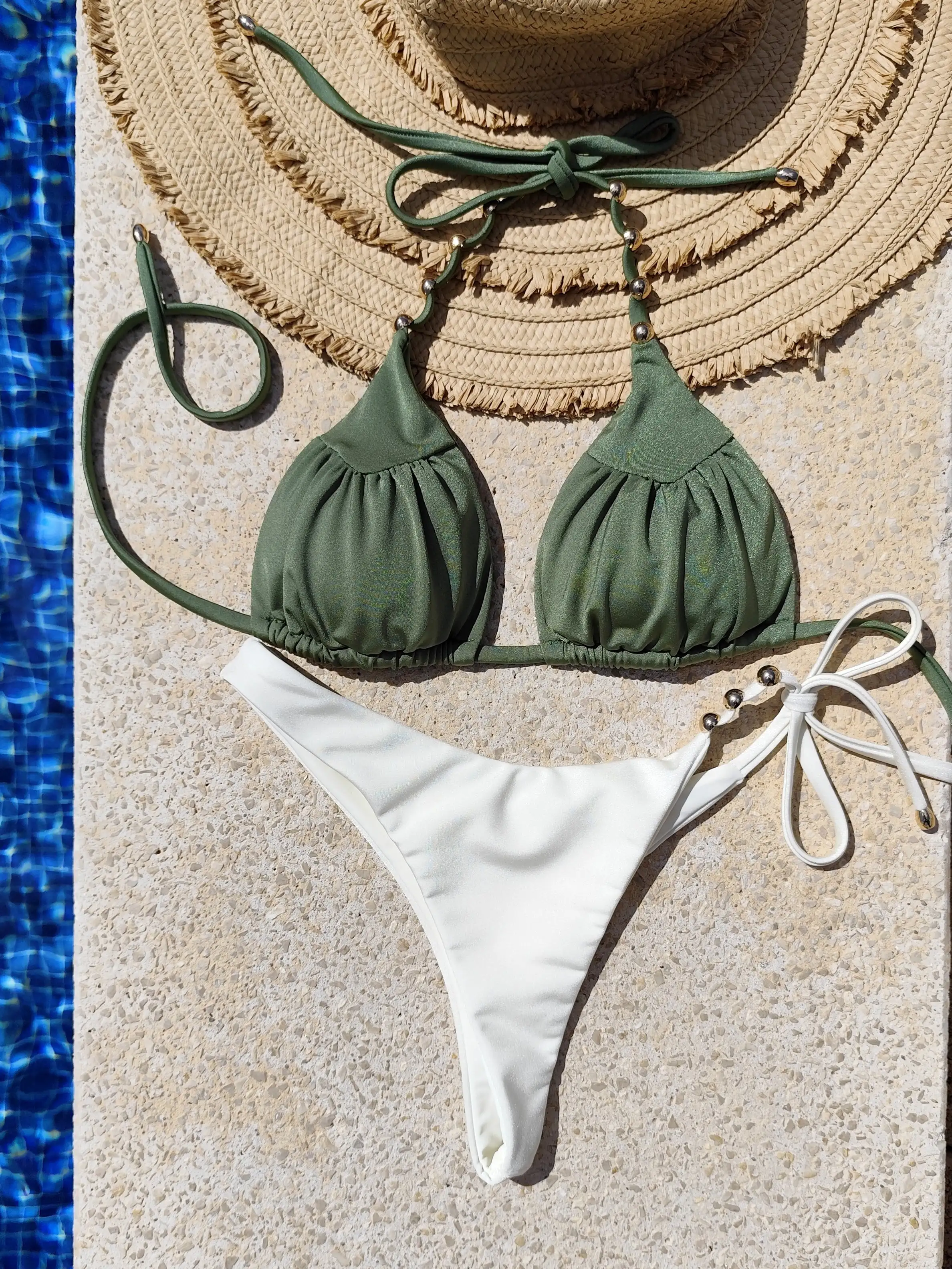 NC-0031 Top Chloe Verde - Imagen 3