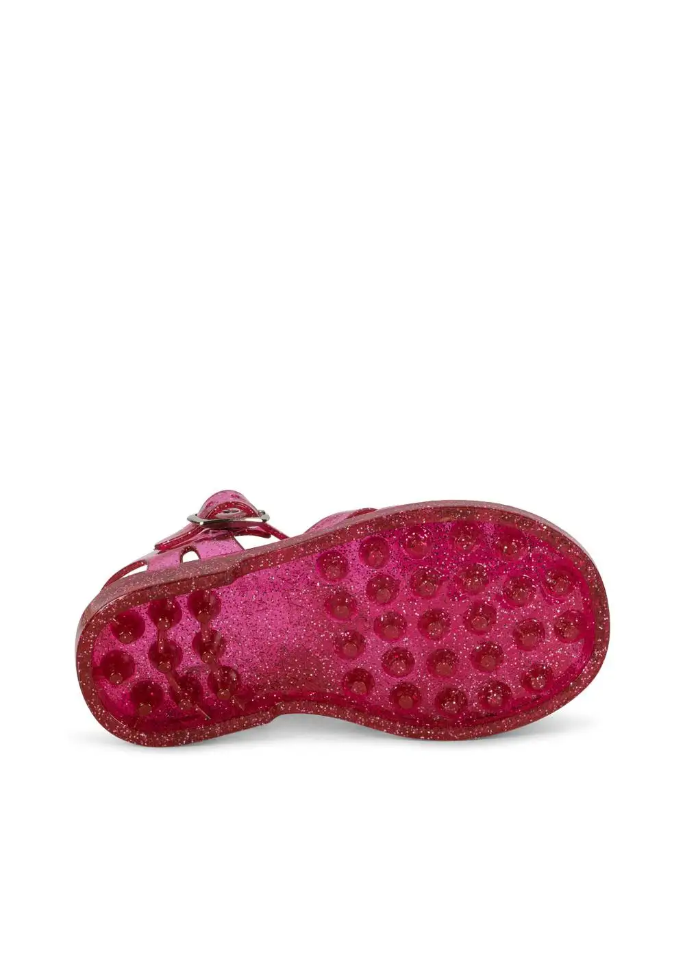 Cangrejera rosita con purpurina - Imagen 3