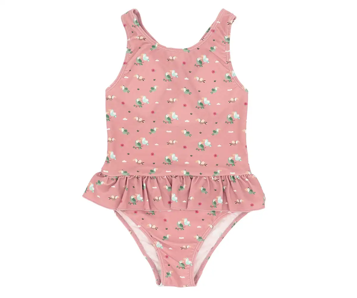 Toucan flyer swimsuit