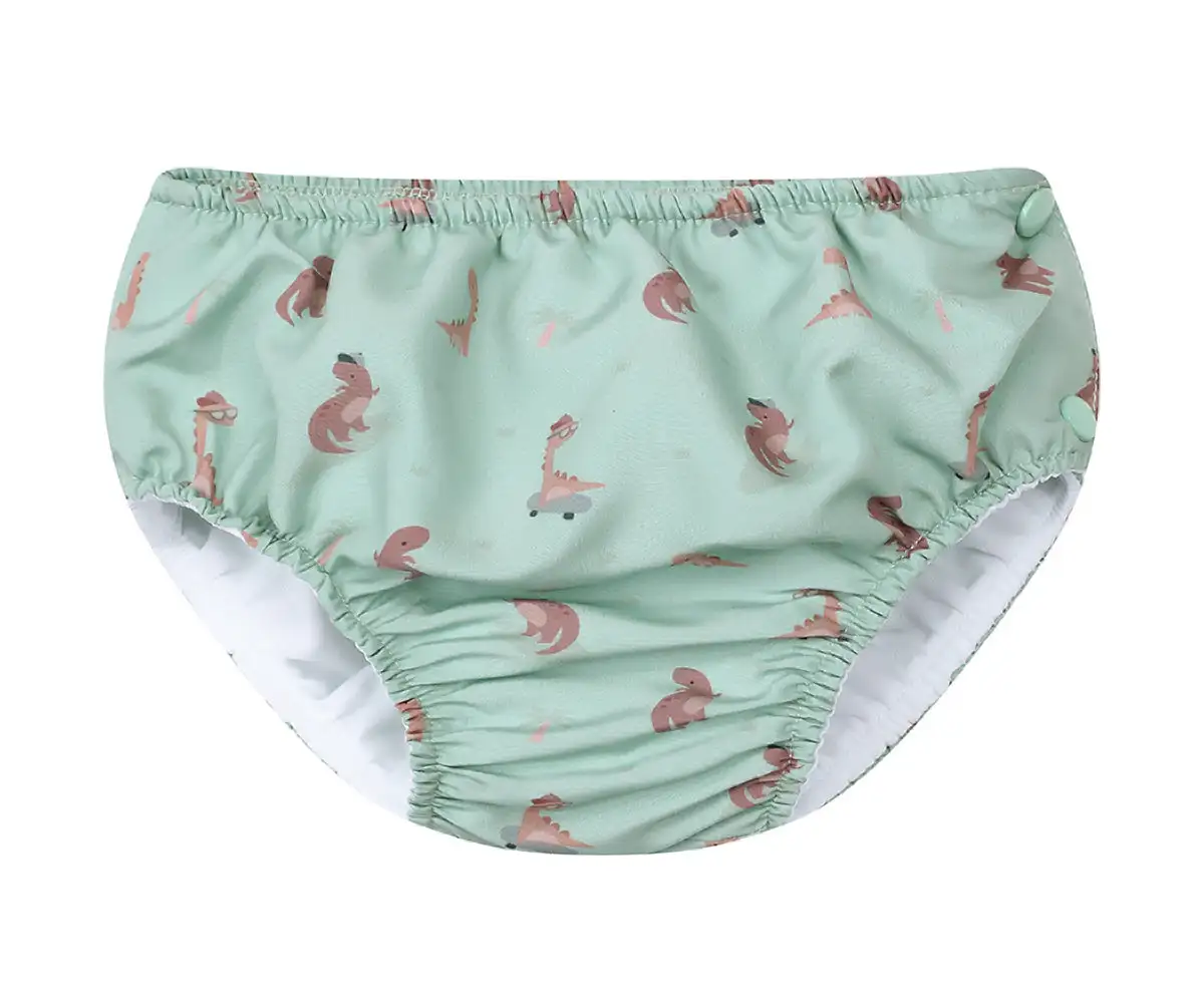 Cool Dinos Diaper Bathroom
