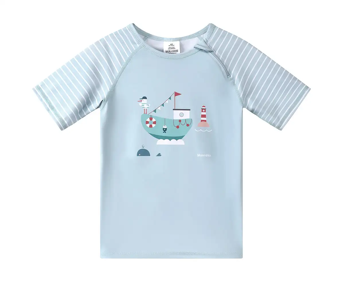 Camiseta Protección Solar Fishing boat