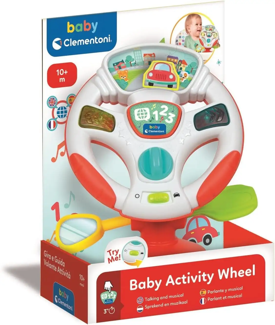 Clementoni: Volante de Actividades