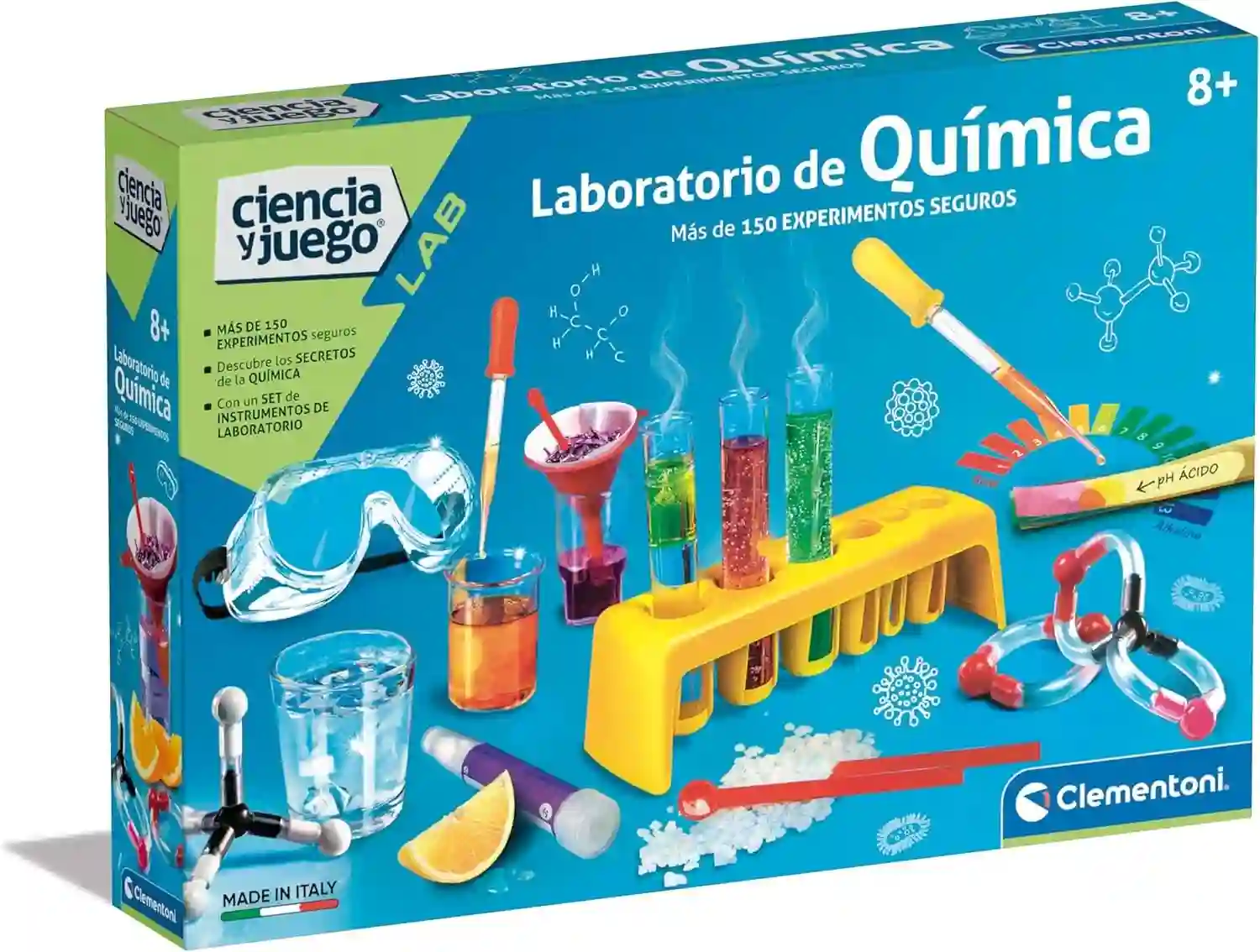 Clementoni: Laboratorio de Química