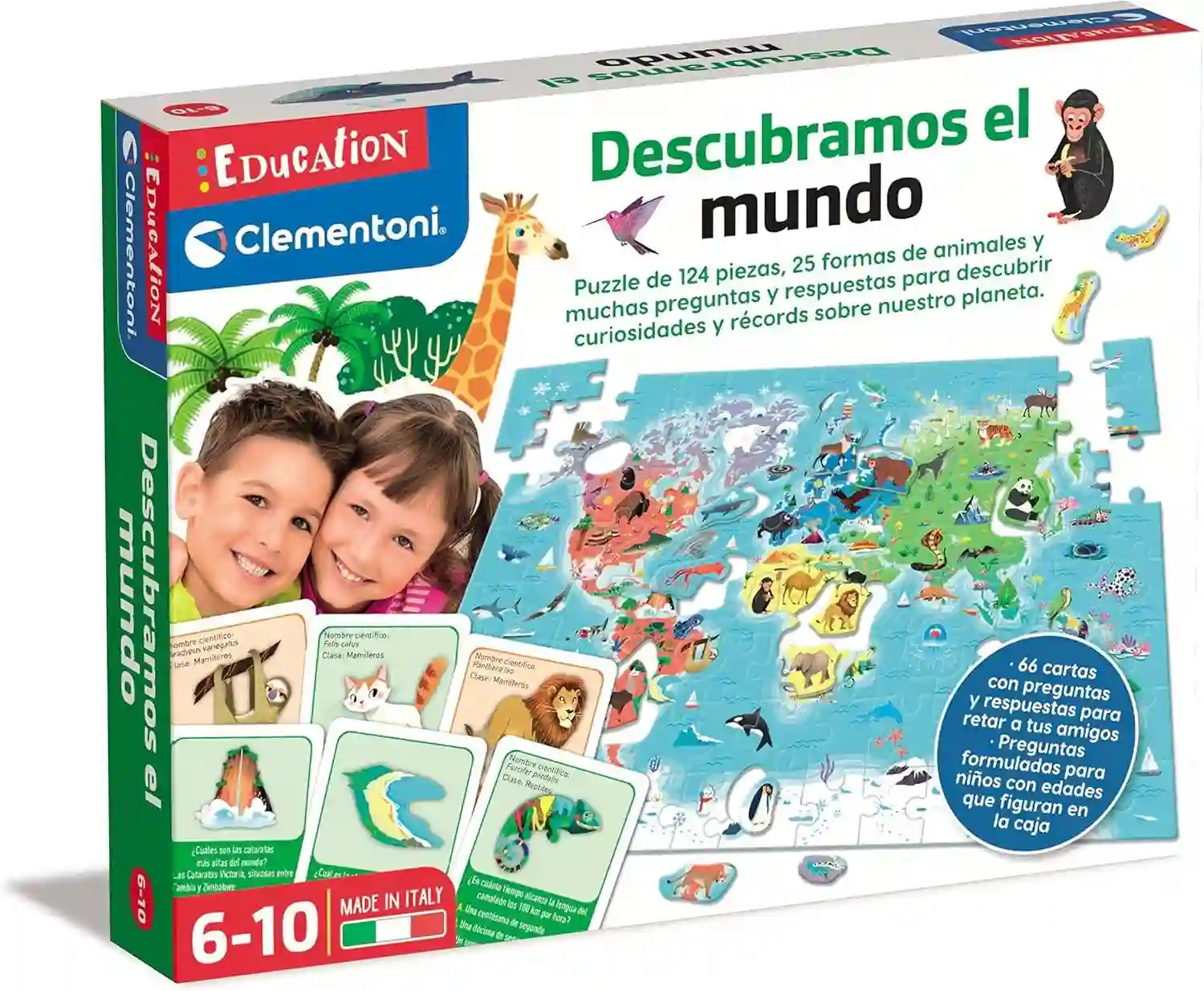 Clementoni: Descubramos el Mundo