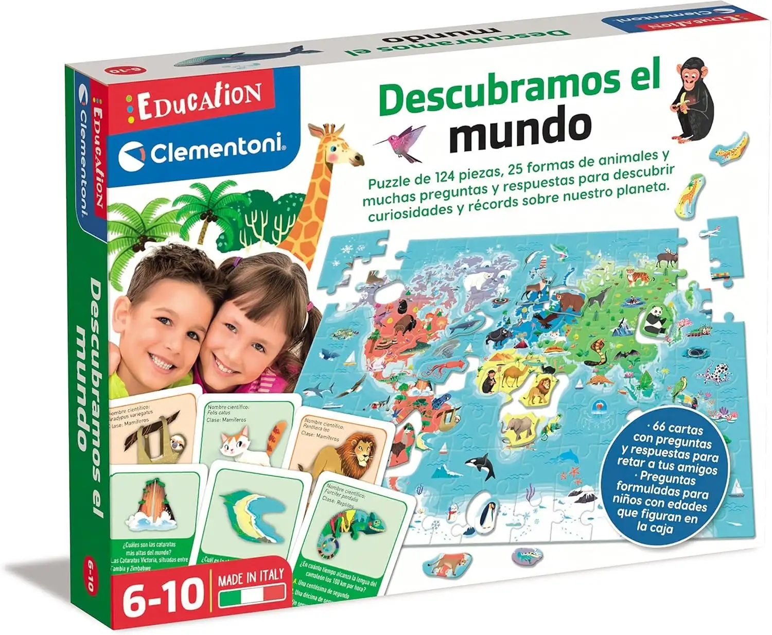 Clementoni: Descubramos el Mundo