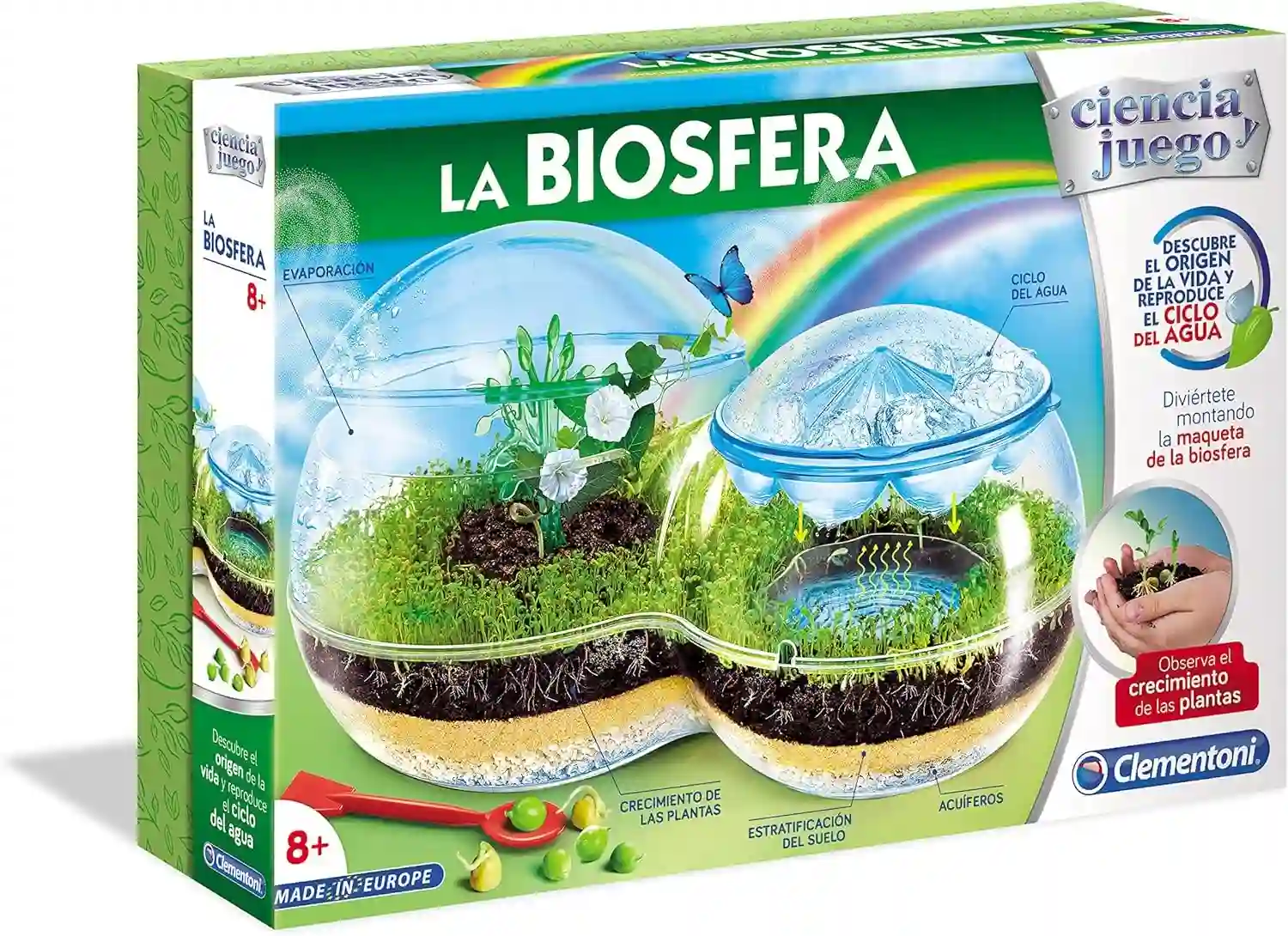 Clementoni: The biosphere