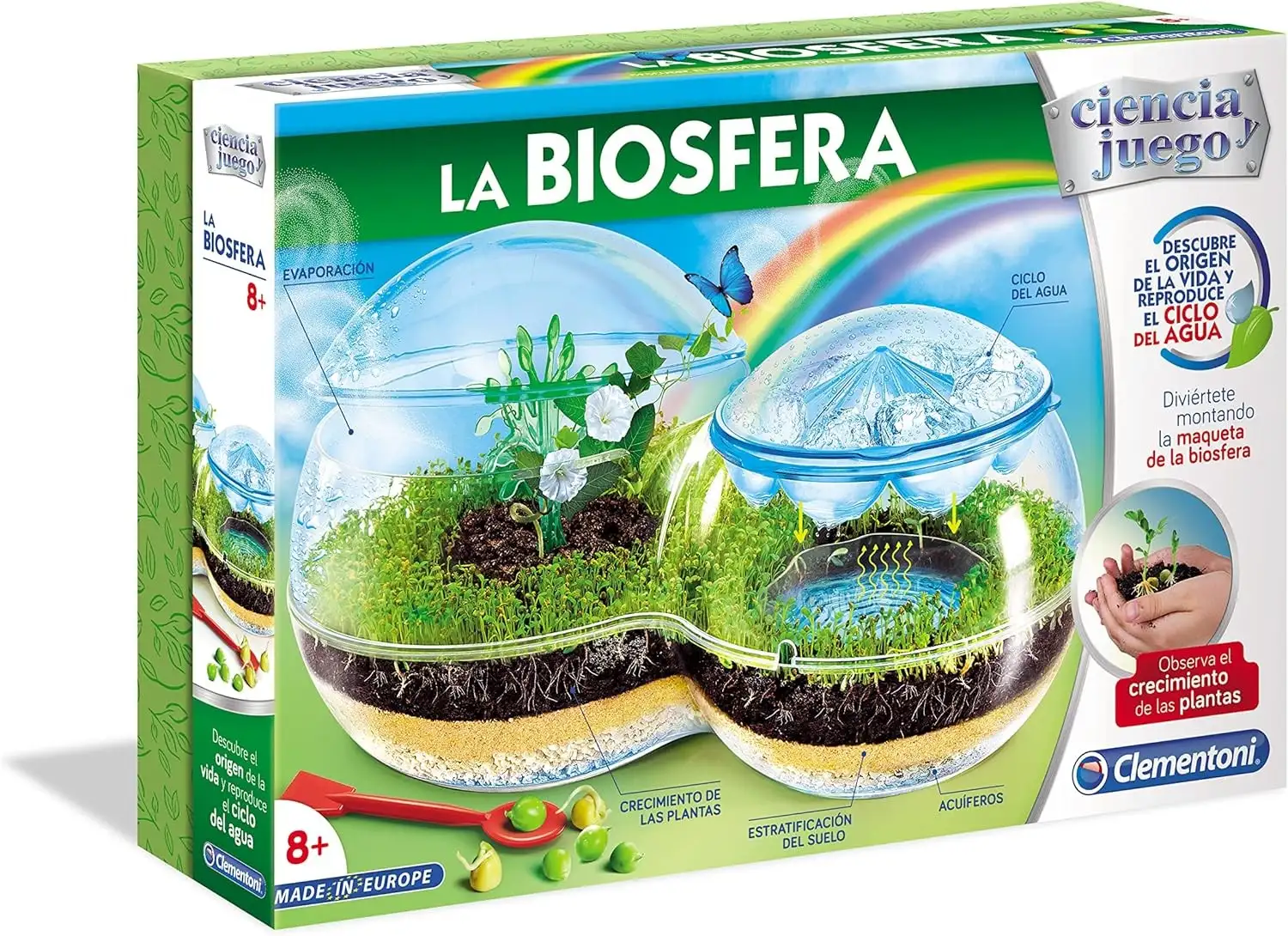 Clementoni: The biosphere