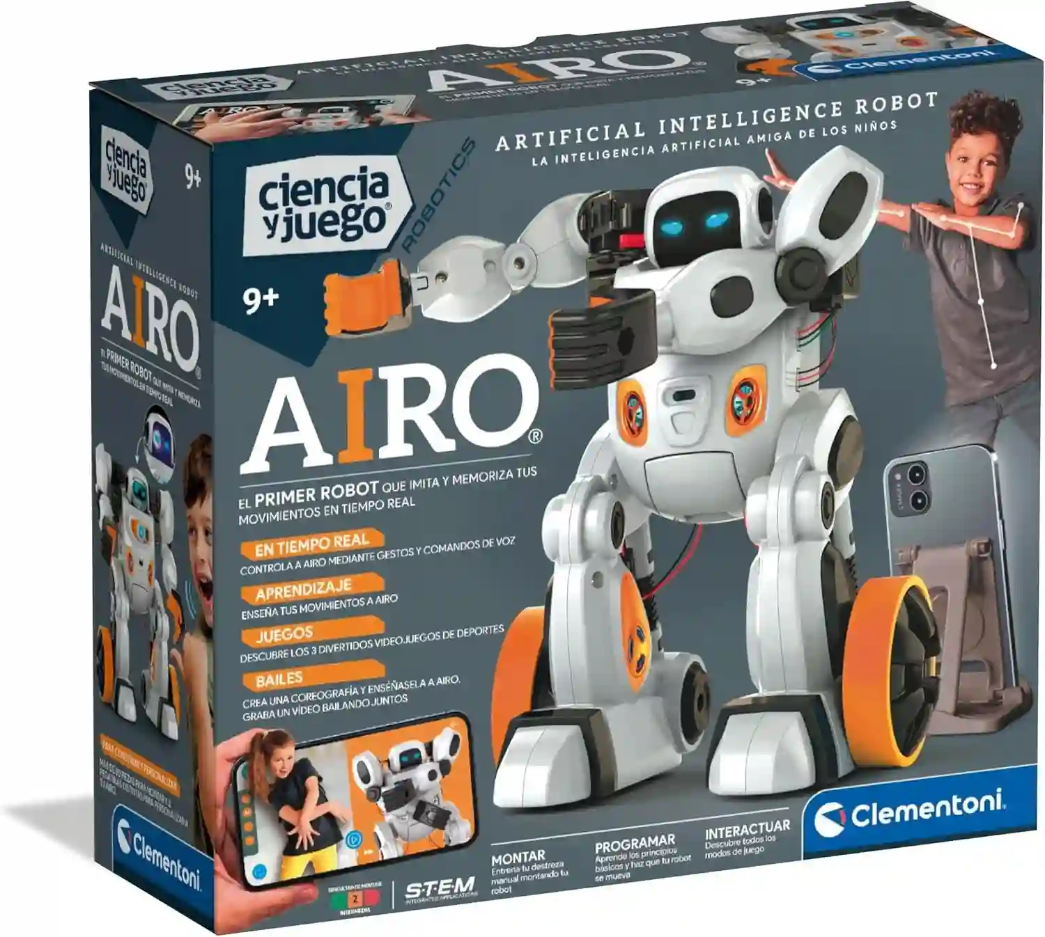 Clementoni: Robot Airo