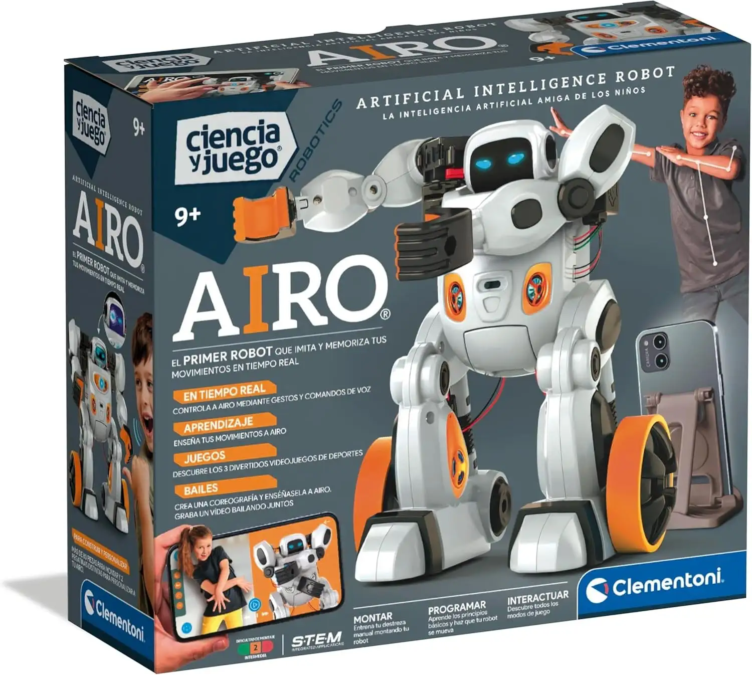 Clementoni: Robot Airo