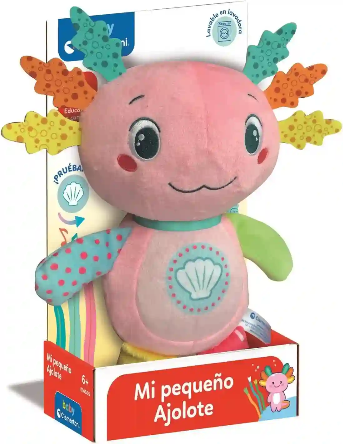 Clementoni: My little axolote