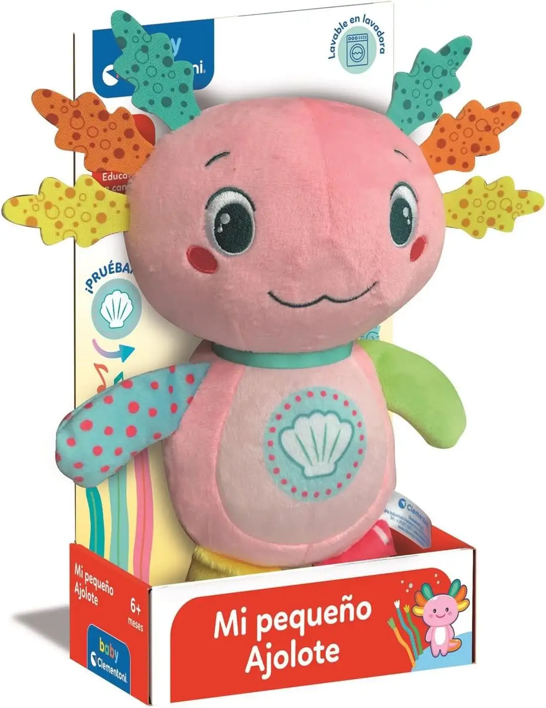 Clementoni: My little axolote